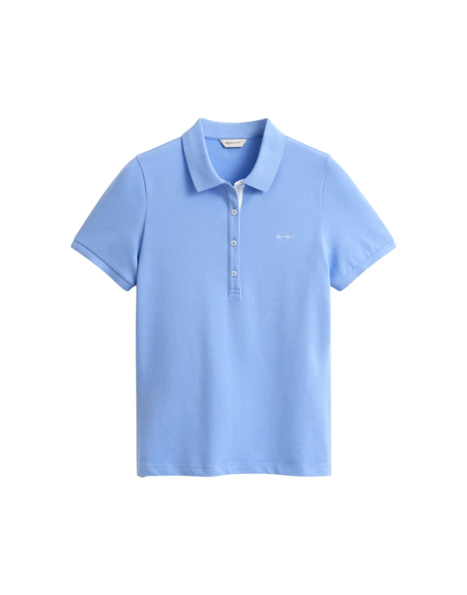 Gant Polo in piqué a contrasto Donna