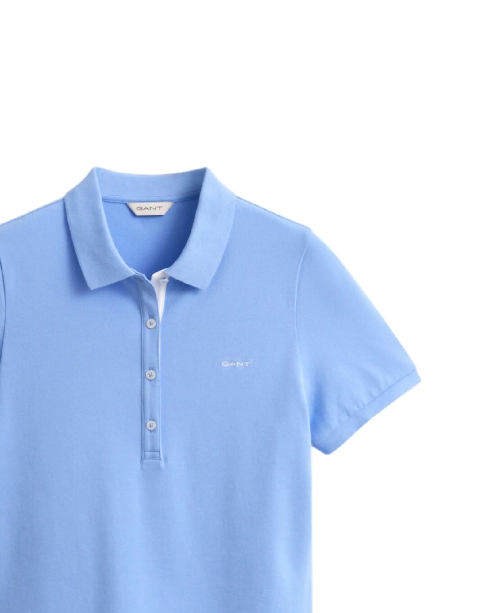 Gant Polo in piqué a contrasto Donna - Image 2