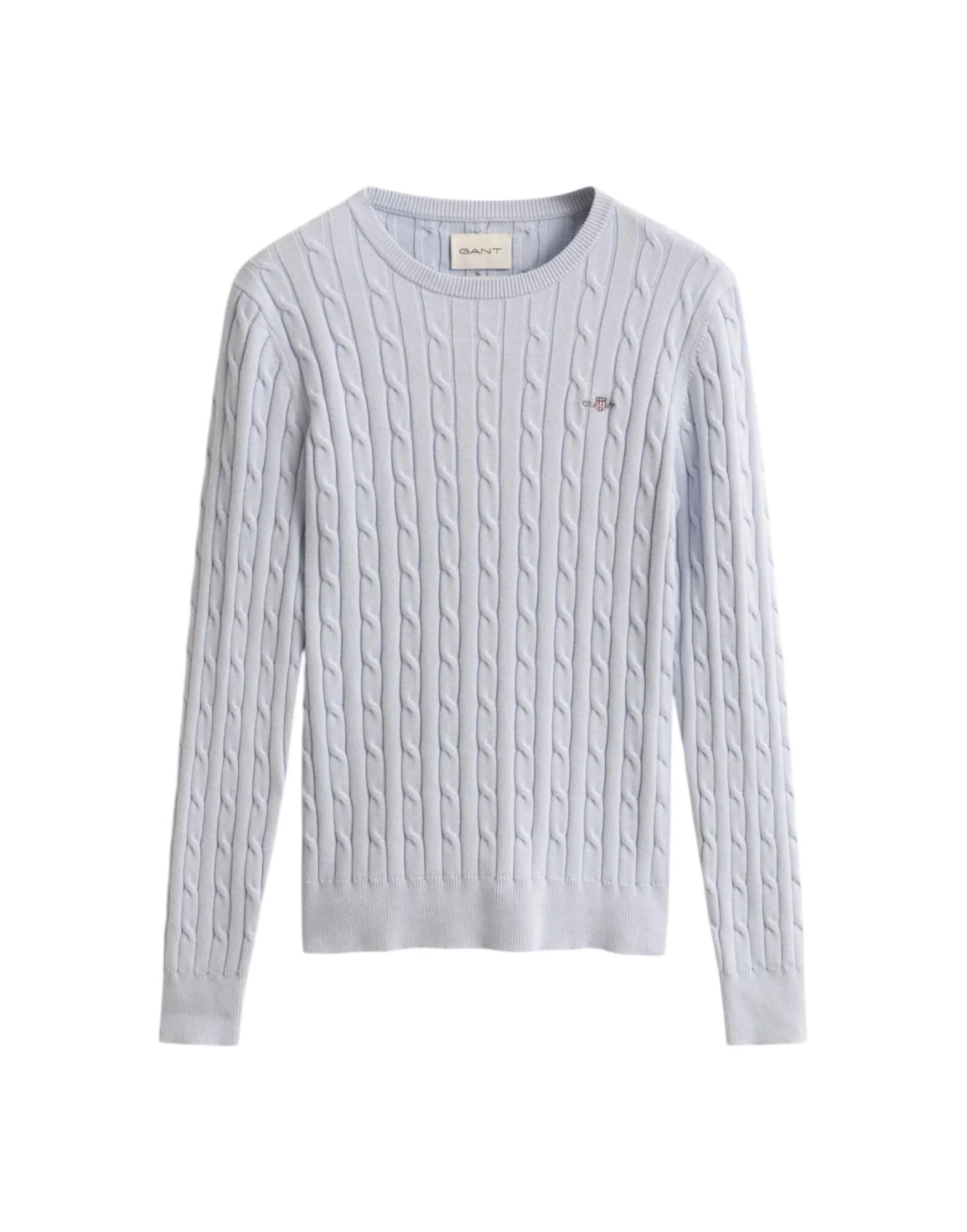Gant Maglia girocollo a trecce Donna
