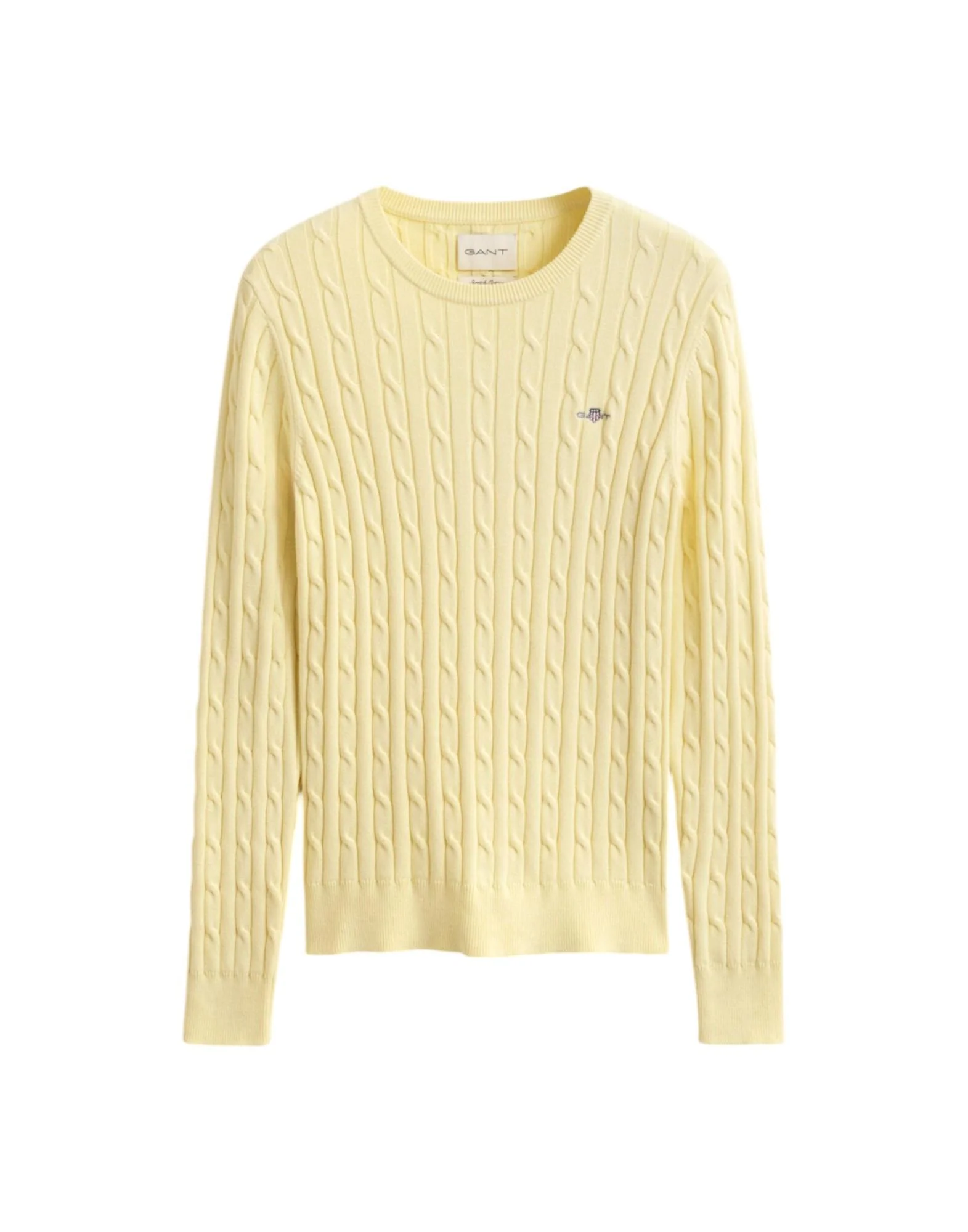 Gant Maglia girocollo a trecce Donna