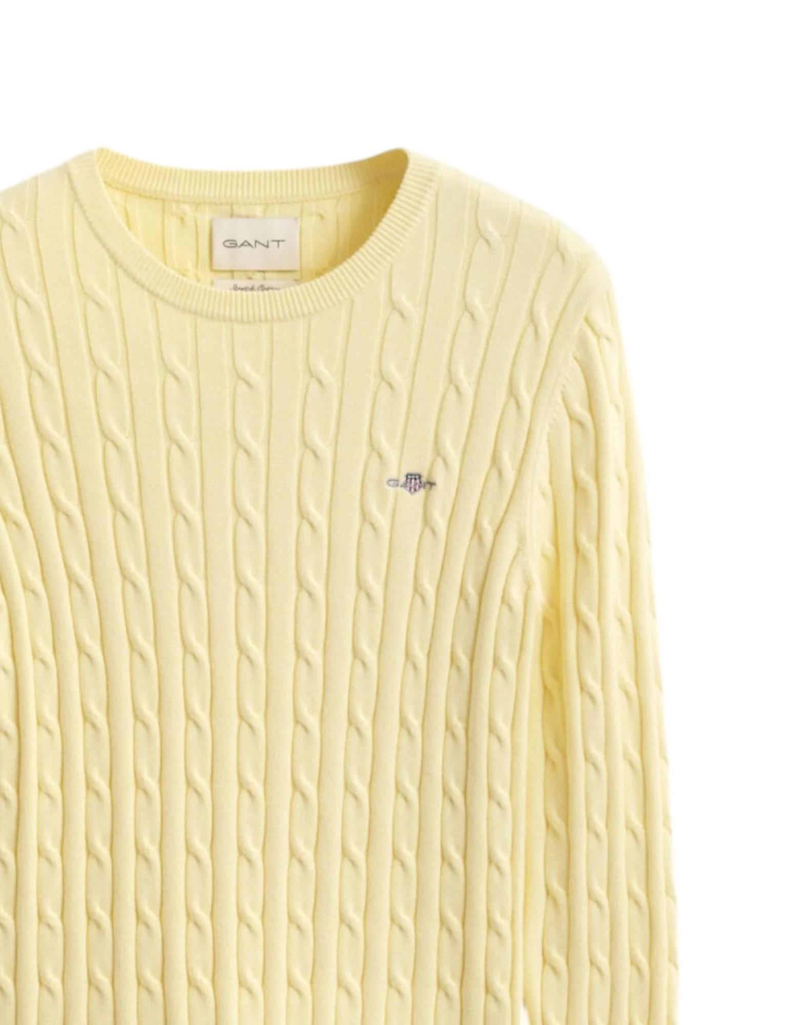 Gant Maglia girocollo a trecce Donna - Image 2