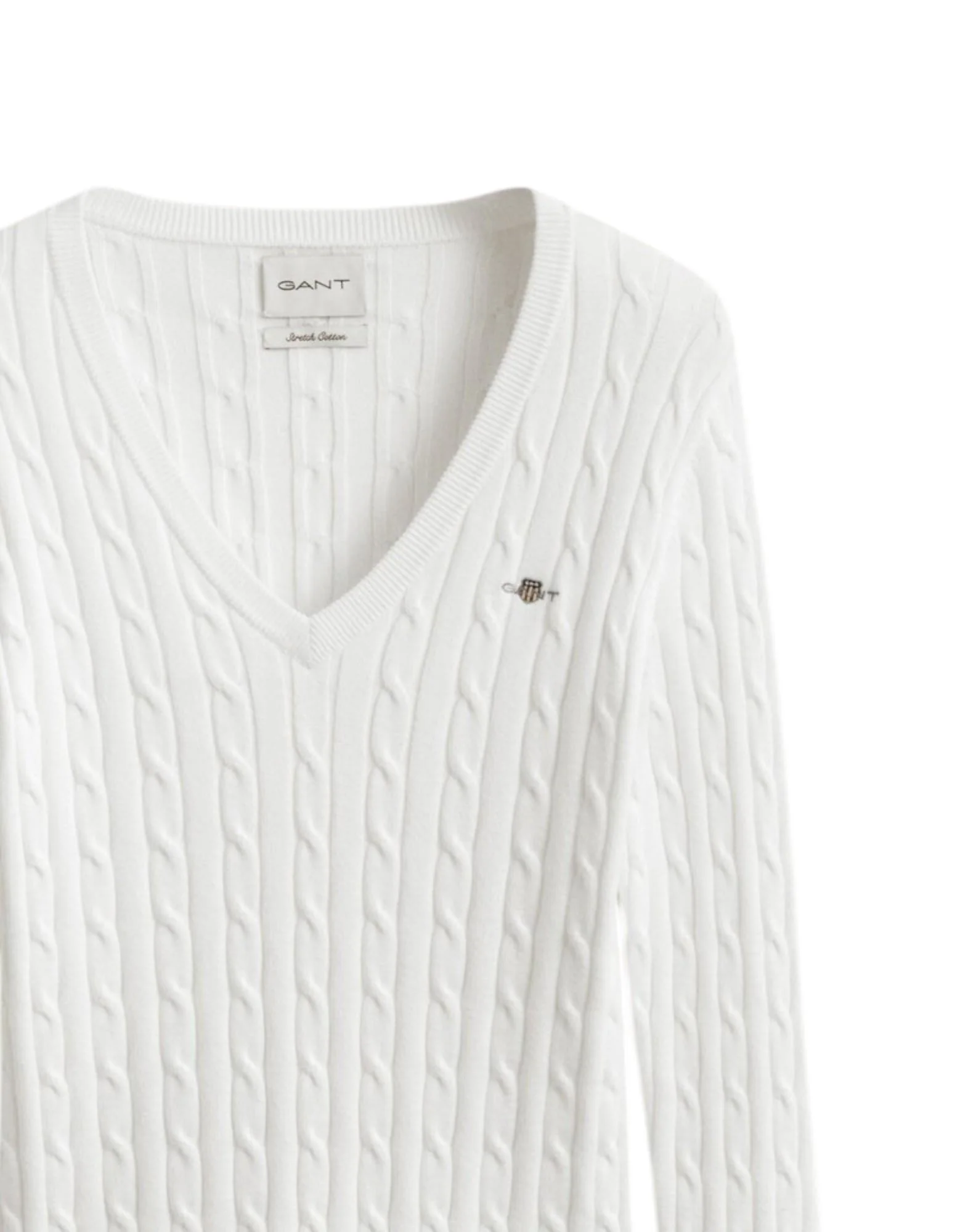 Gant Maglia con scollo a V Donna - Image 2