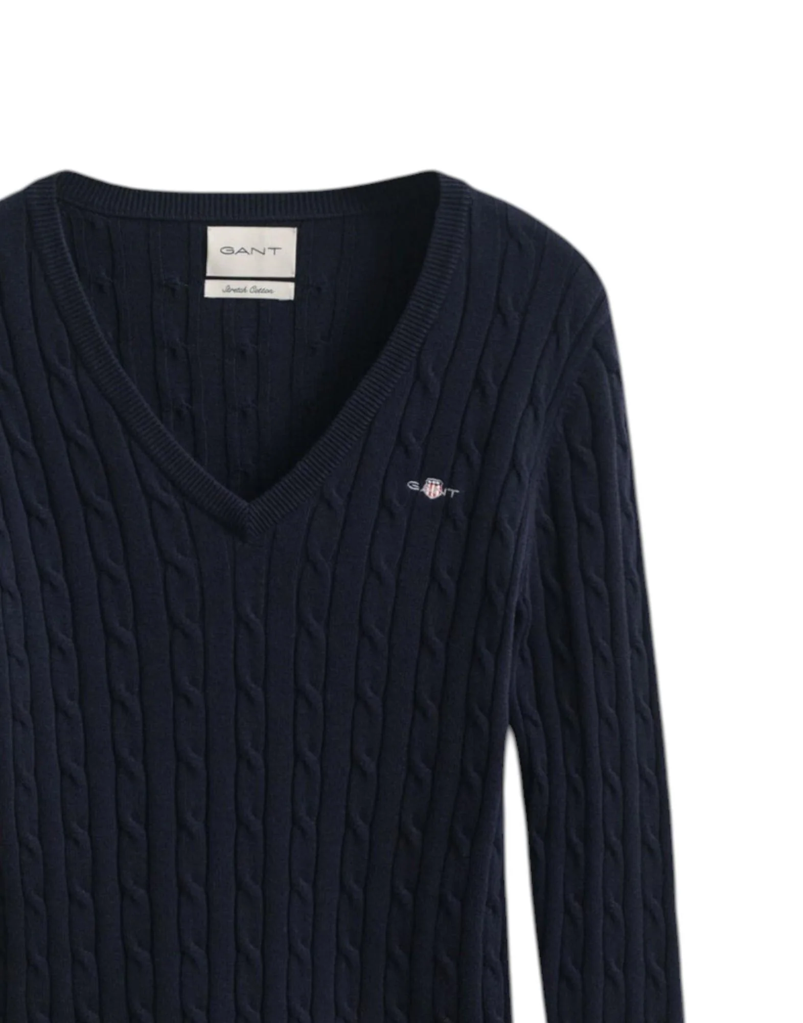 Gant Maglia con scollo a V Donna - Image 2