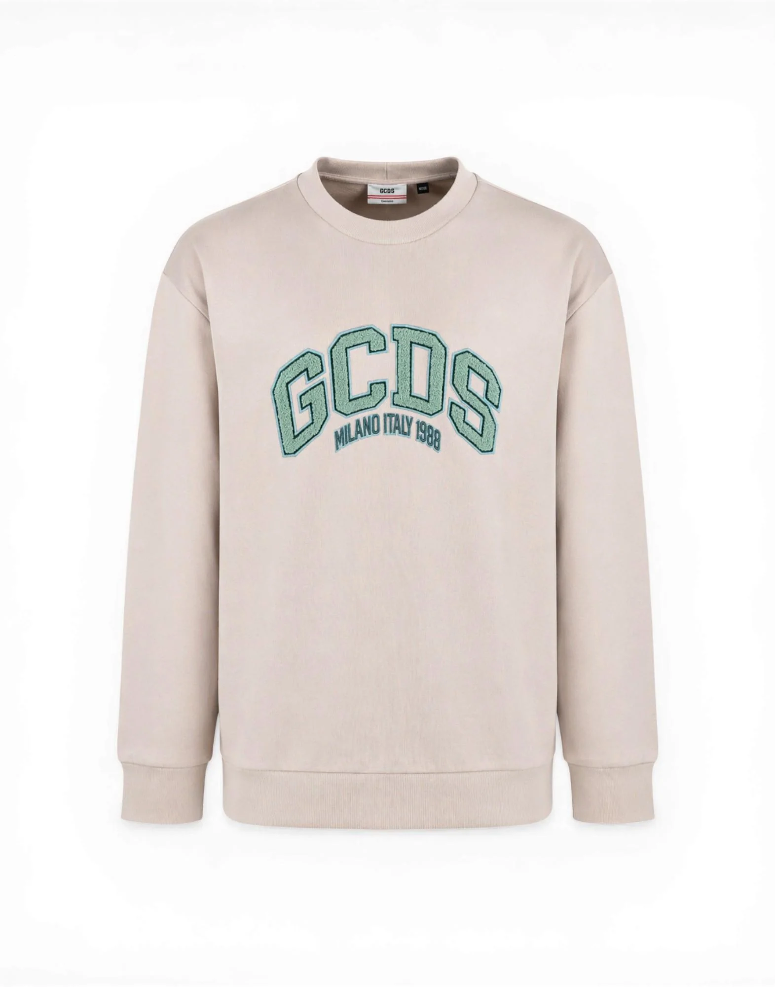 GCDS Logo Lounge Crew Uomo
