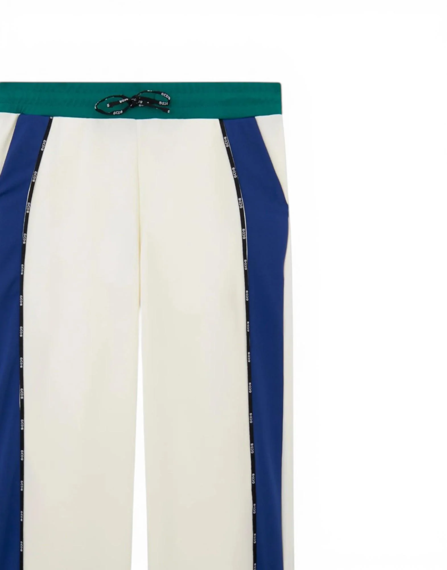 GCDS BLOCK STRAIGHT TRACK PANT Donna - Image 2