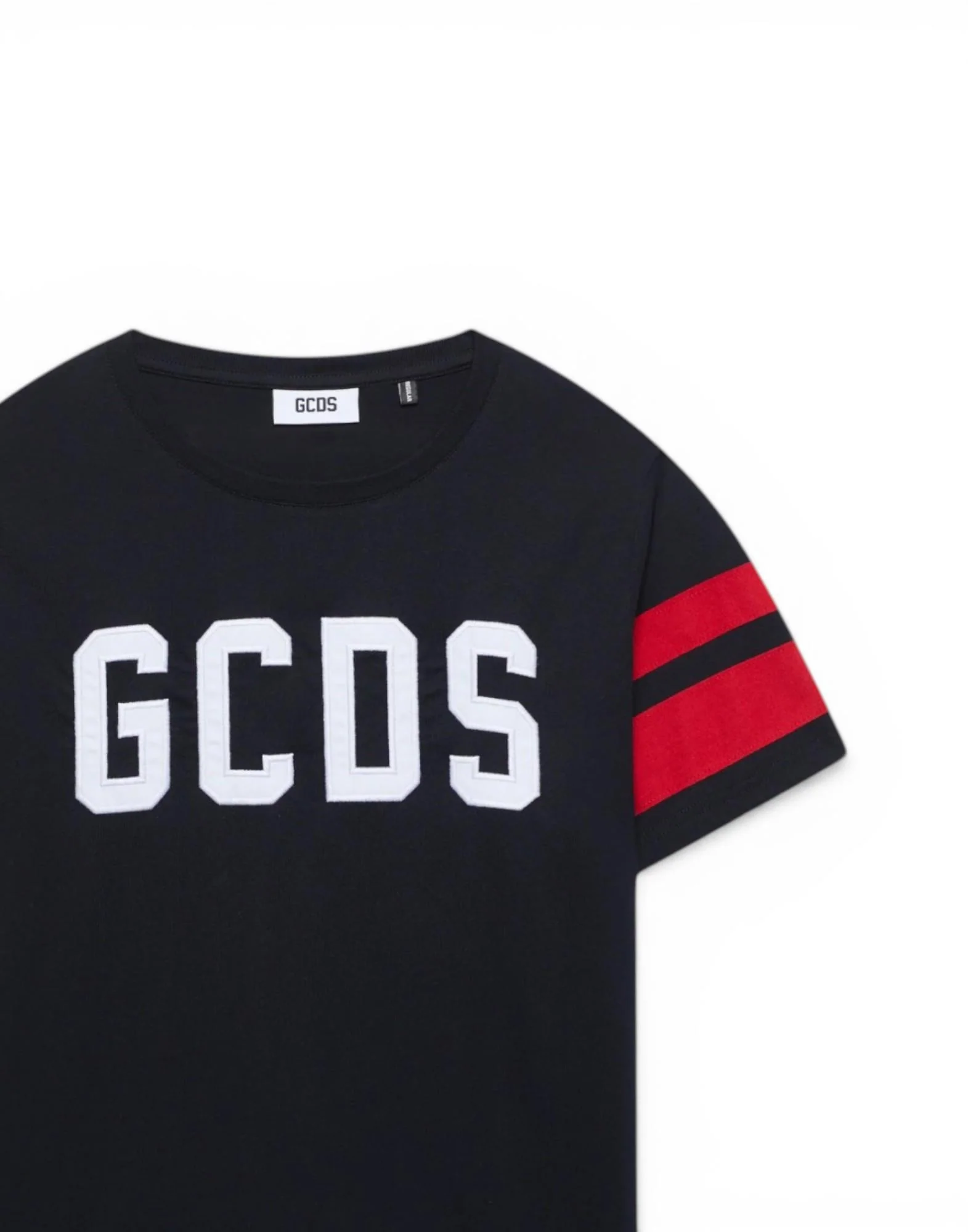 GCDS T-shirt con logo Uomo - Image 2