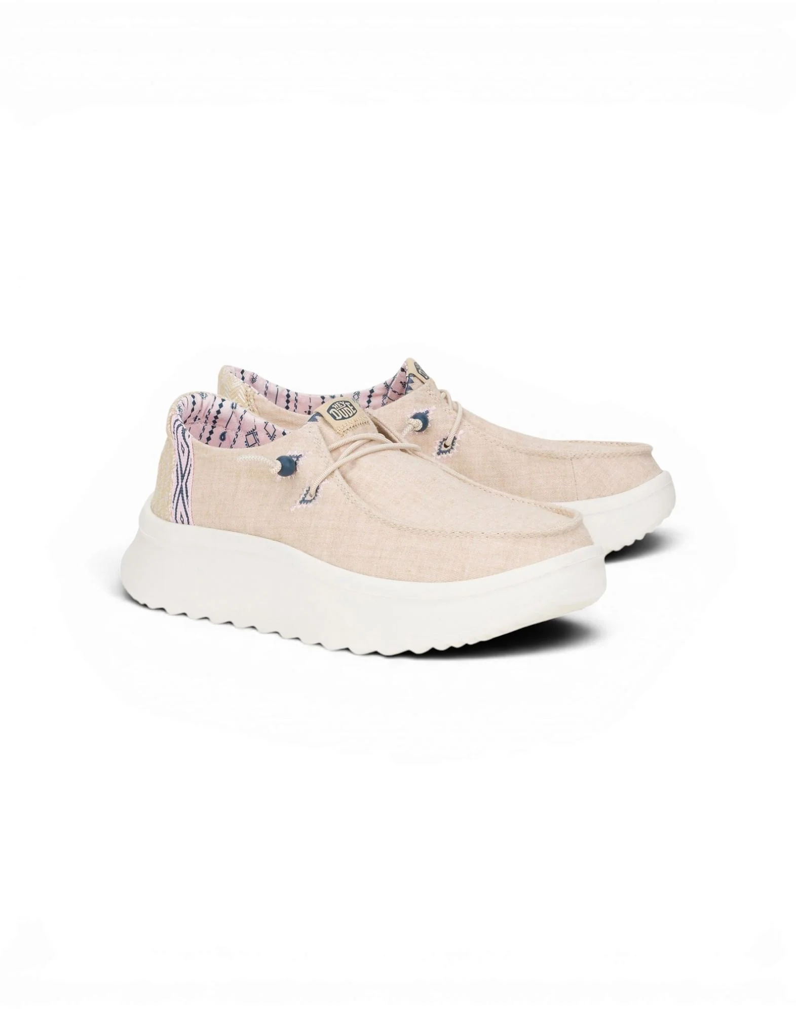 Hey Dude Wendy Peak Chambray Woven Donna - Image 2