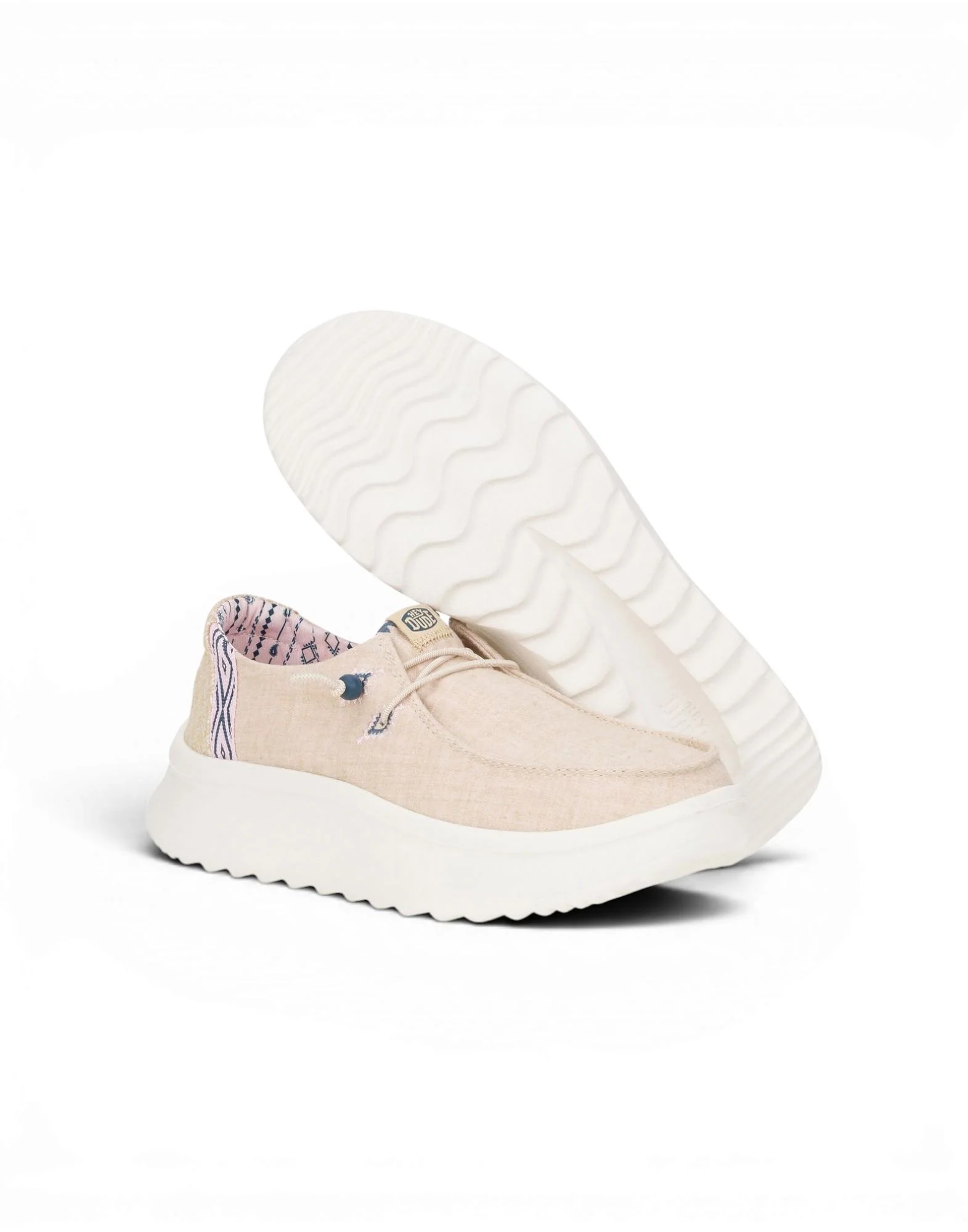 Hey Dude Wendy Peak Chambray Woven Donna - Image 3