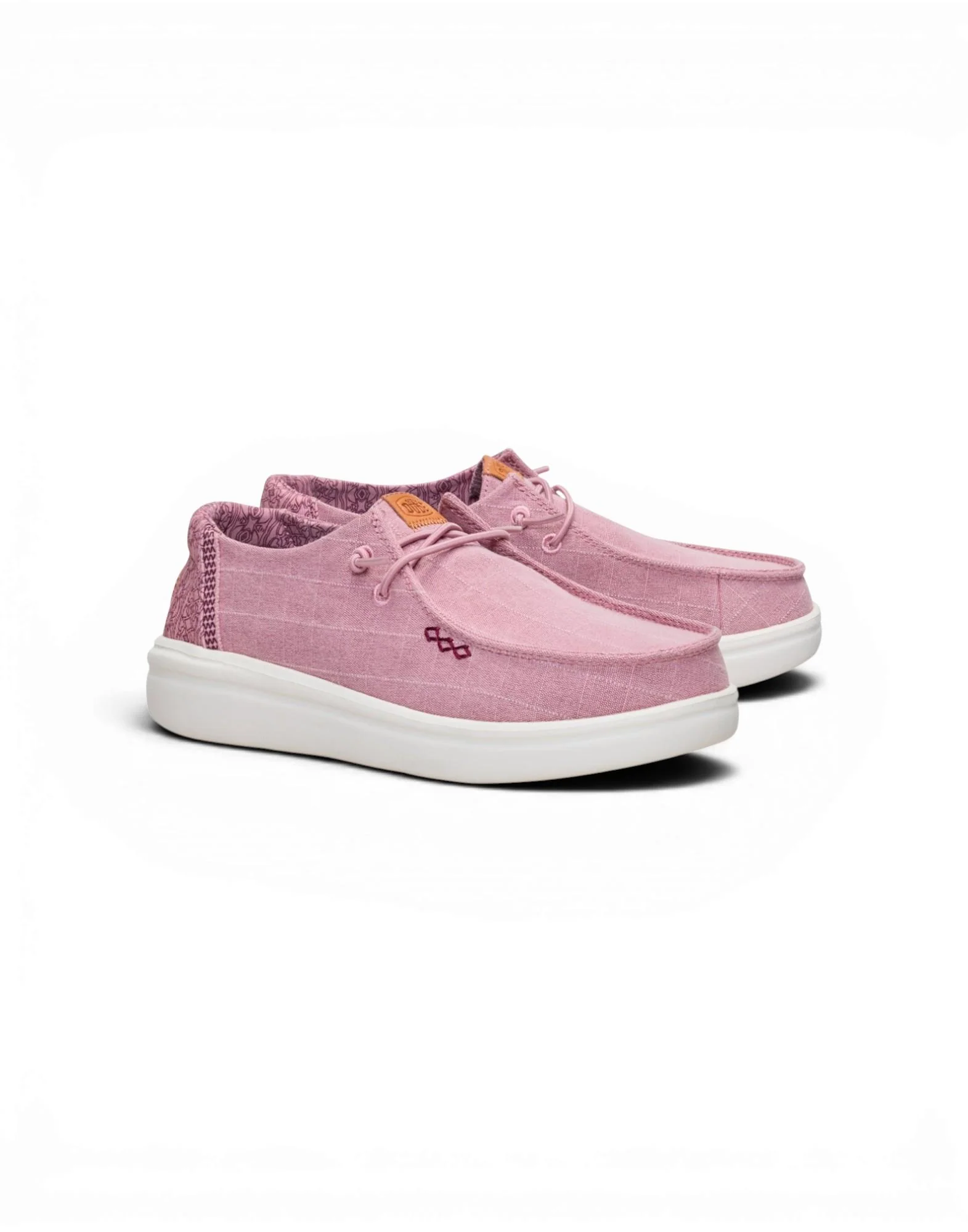 Hey Dude Wendy Rise Chambray Grid Donna - Image 2