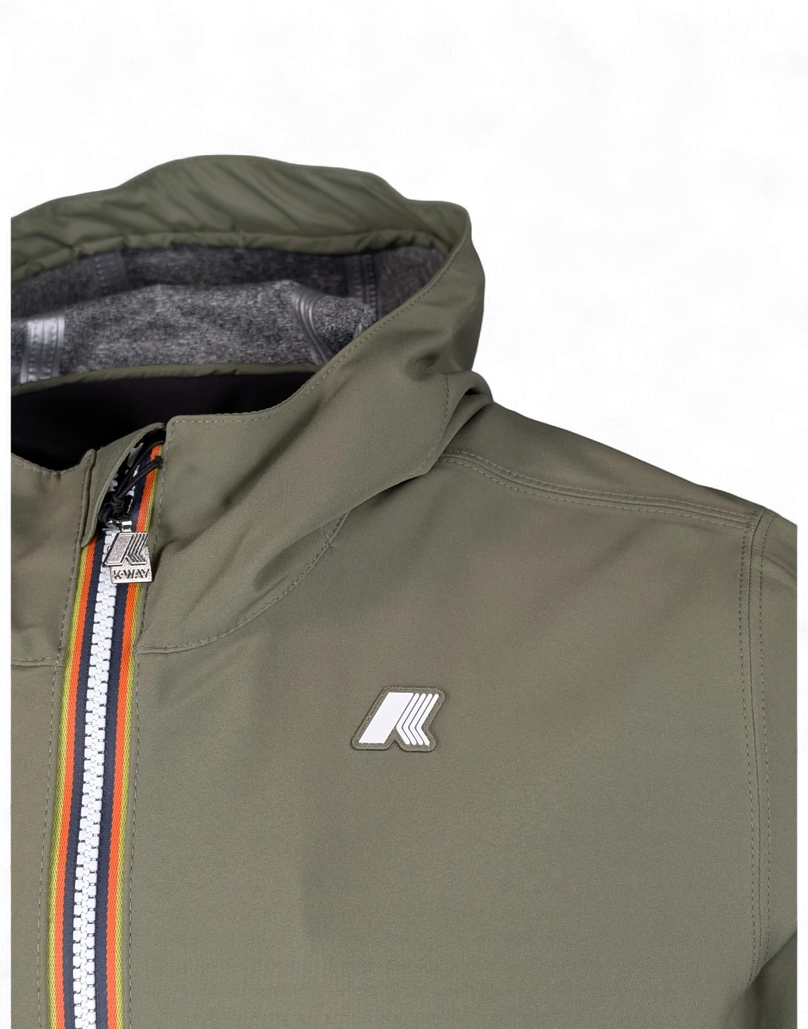 K-Way JACKO BONDED JERSEY Uomo - Image 4