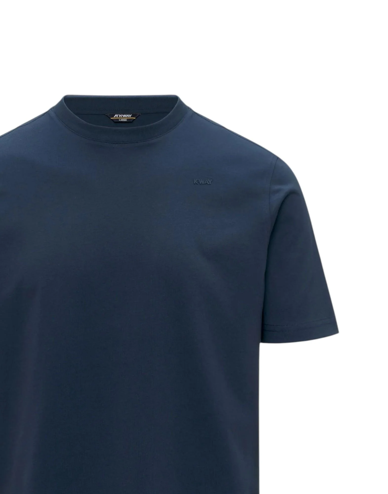 K-Way Odom Jersey Micro Lettering Slim Uomo - Image 2