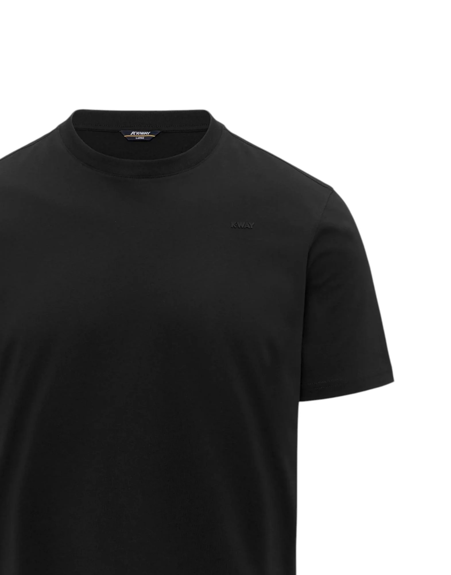 K-Way Odom Jersey Micro Lettering Slim Uomo - Image 2