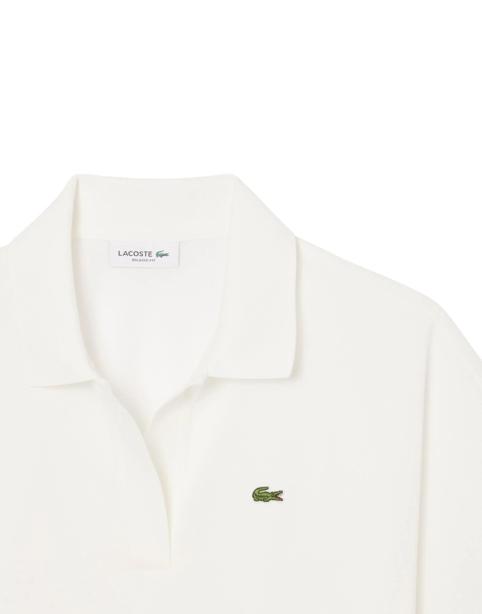 Lacoste Polo fluida relaxed fit Donna - Image 2