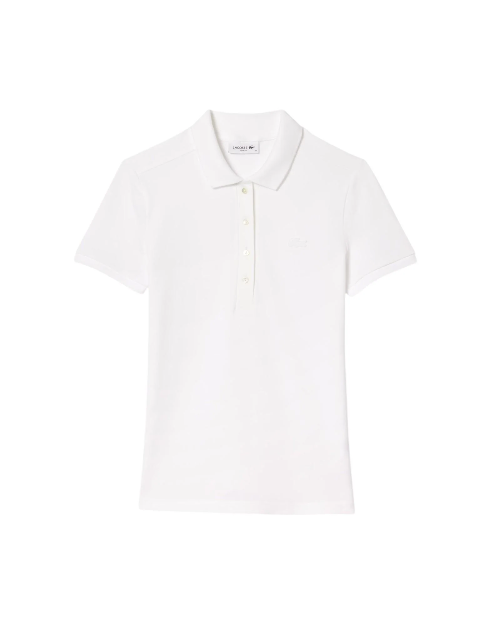 Lacoste Polo slim fit Donna