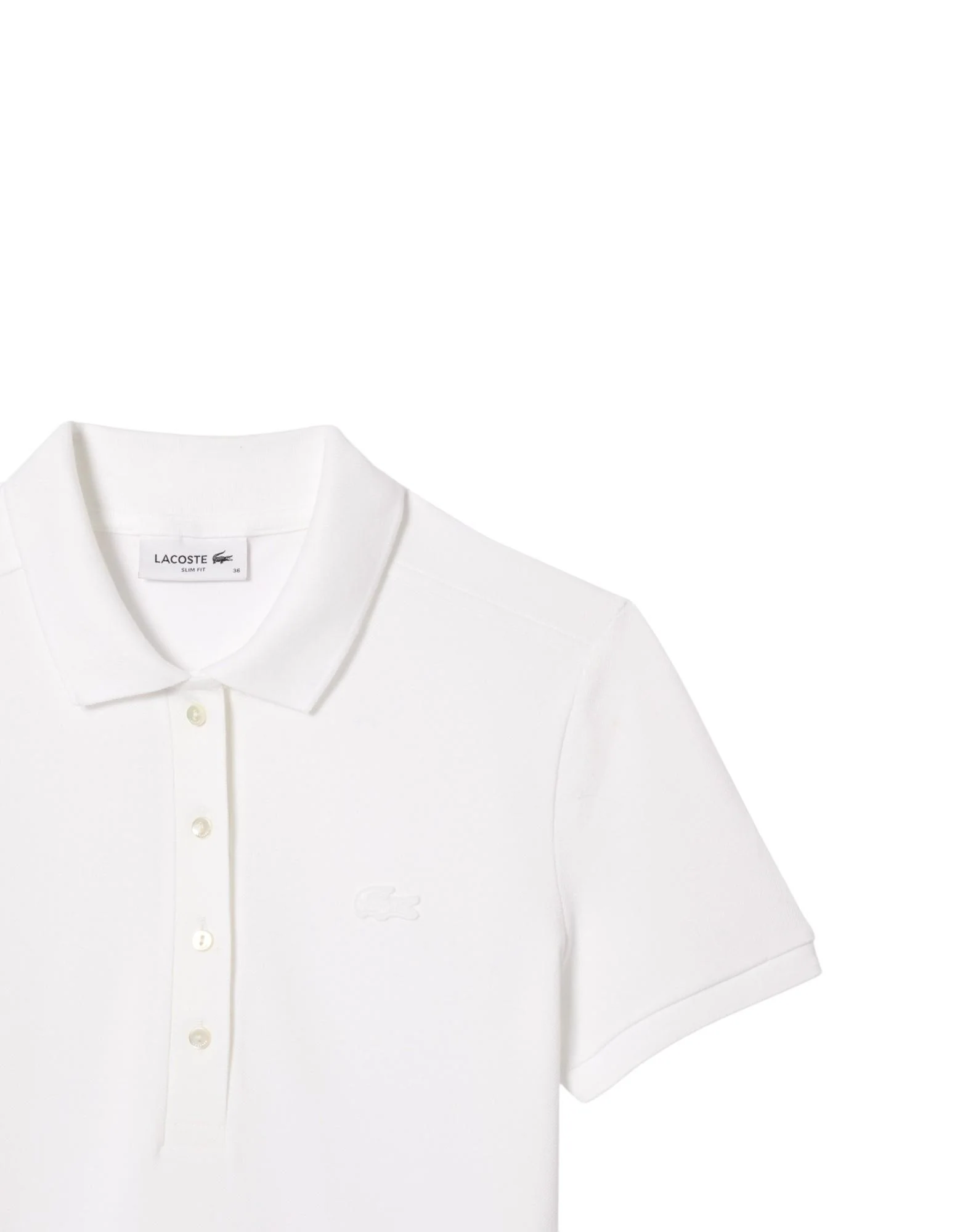 Lacoste Polo slim fit Donna - Image 2