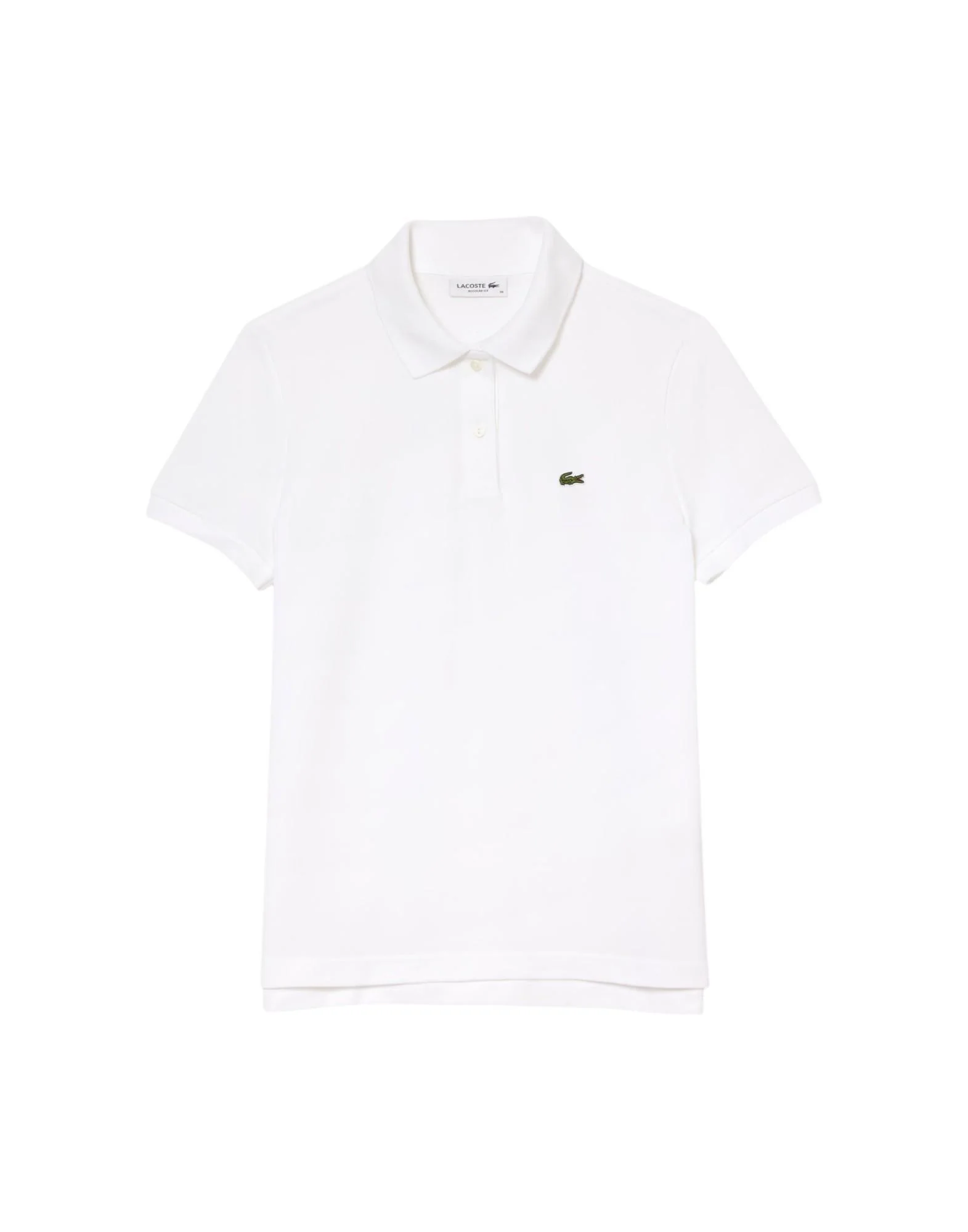 Lacoste Polo regular fit petit piqué Donna