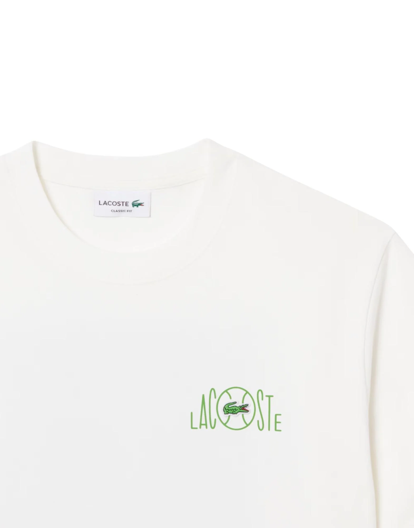 Lacoste T-shirt stampa tennis Uomo - Image 3