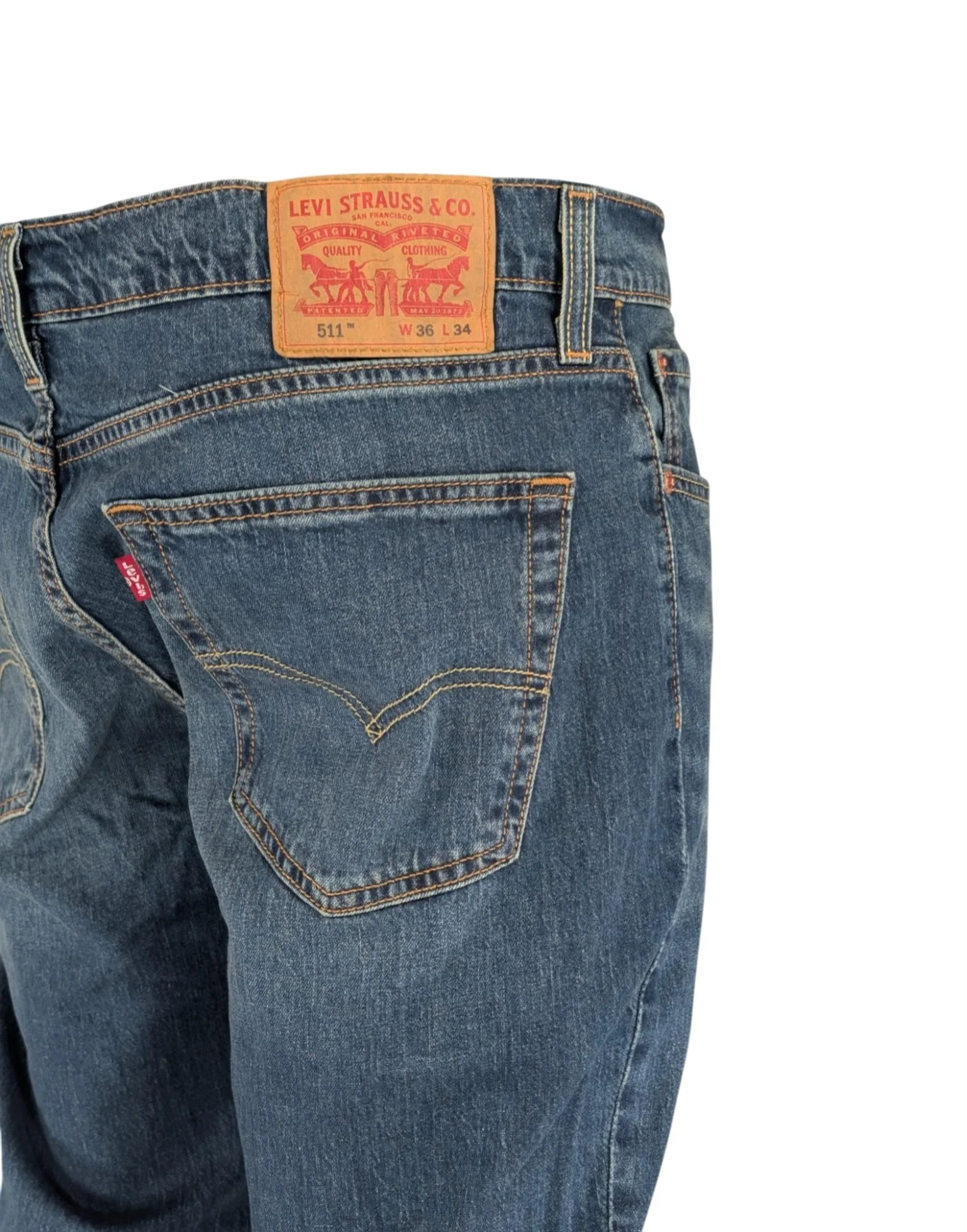 Levi's 511™ Slim River Bank Cool Uomo - Image 4
