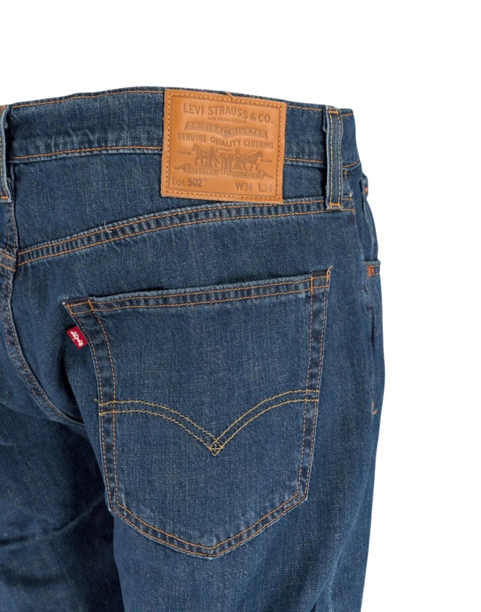 Levi's 502™ Taper Part The Sea LTWT Uomo - Image 4