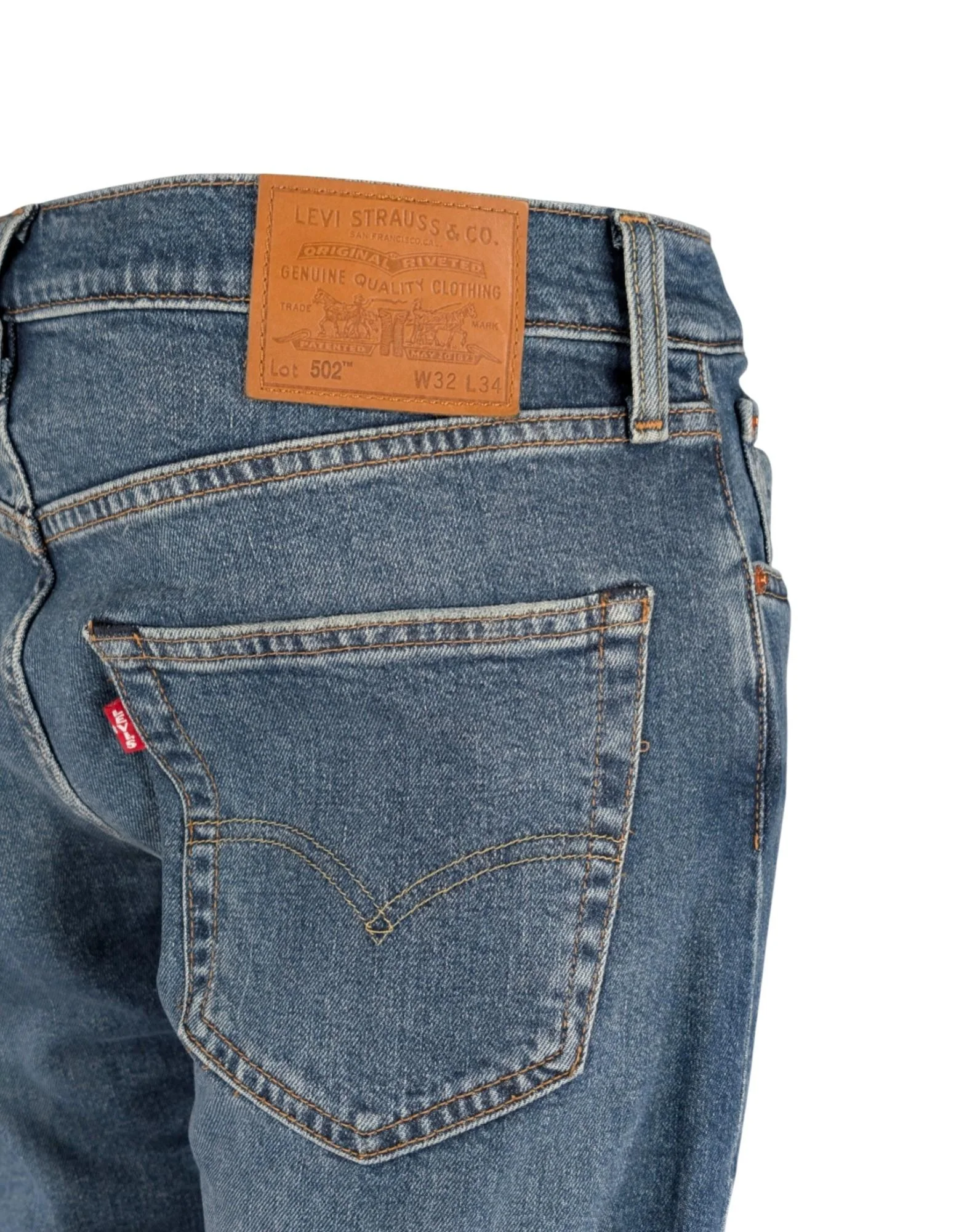 Levi's 502™ Taper Denim Detour ADV Uomo - Image 4