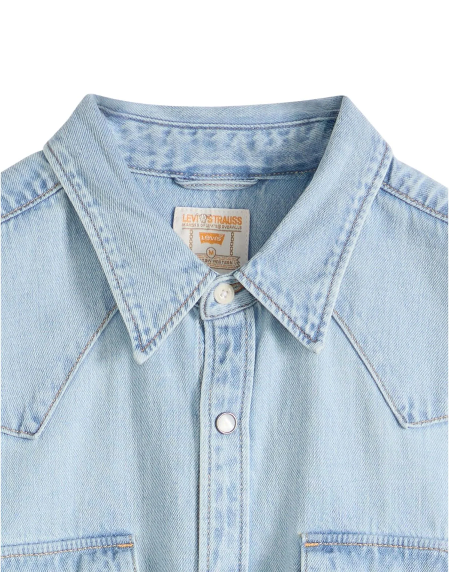 Levi's Barstow Western Standard Solucell Worn-I Uomo - Image 2