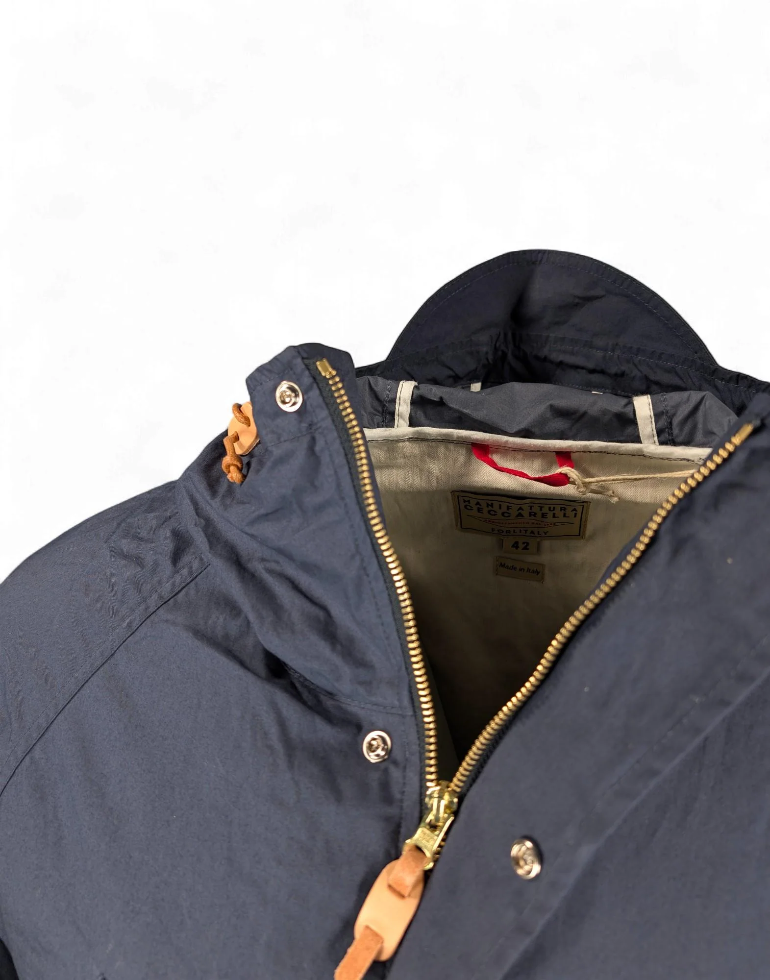 Manifattura Ceccarelli All Season Coat Uomo - Image 4