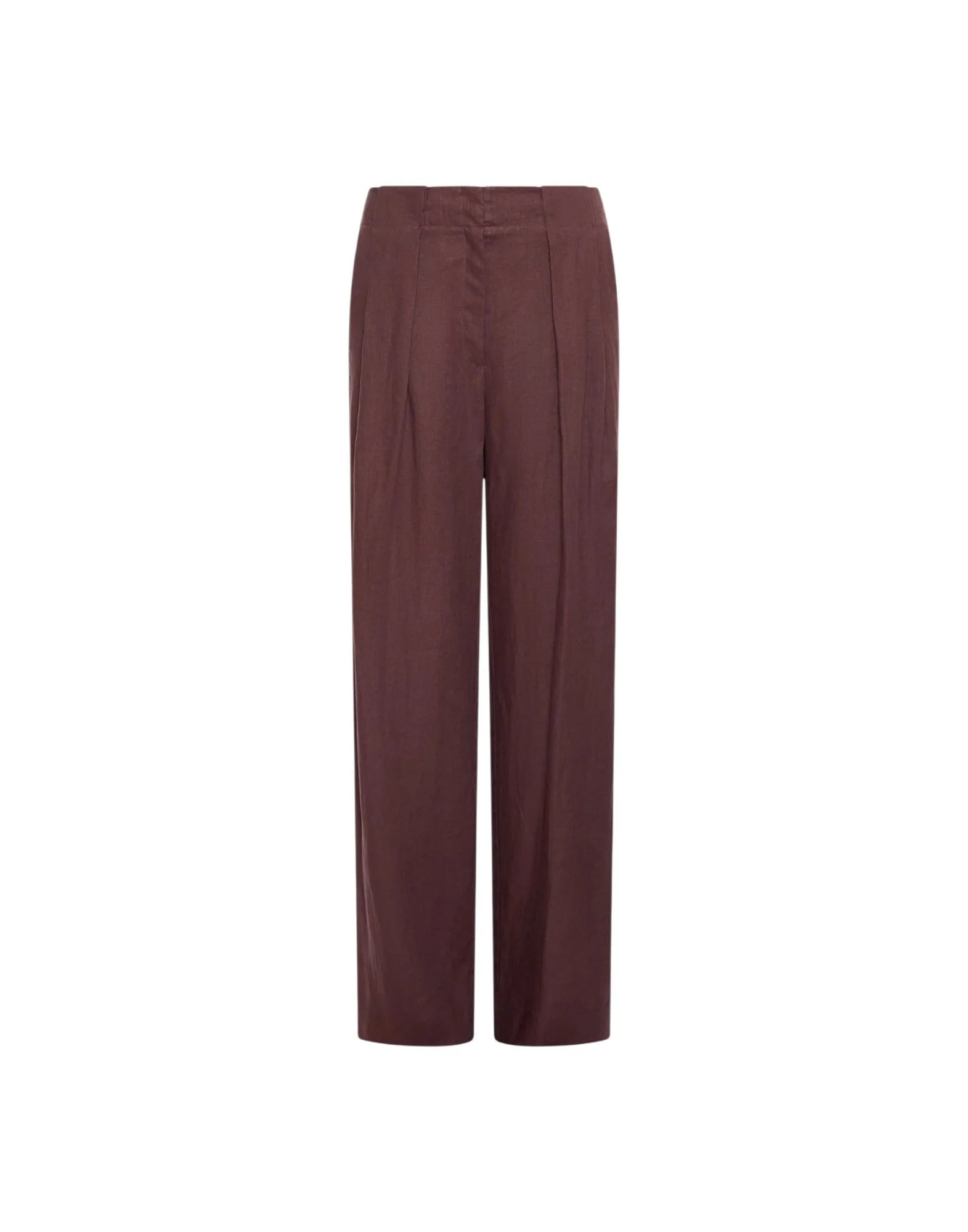 Marella Pantalone in lino lavato Donna