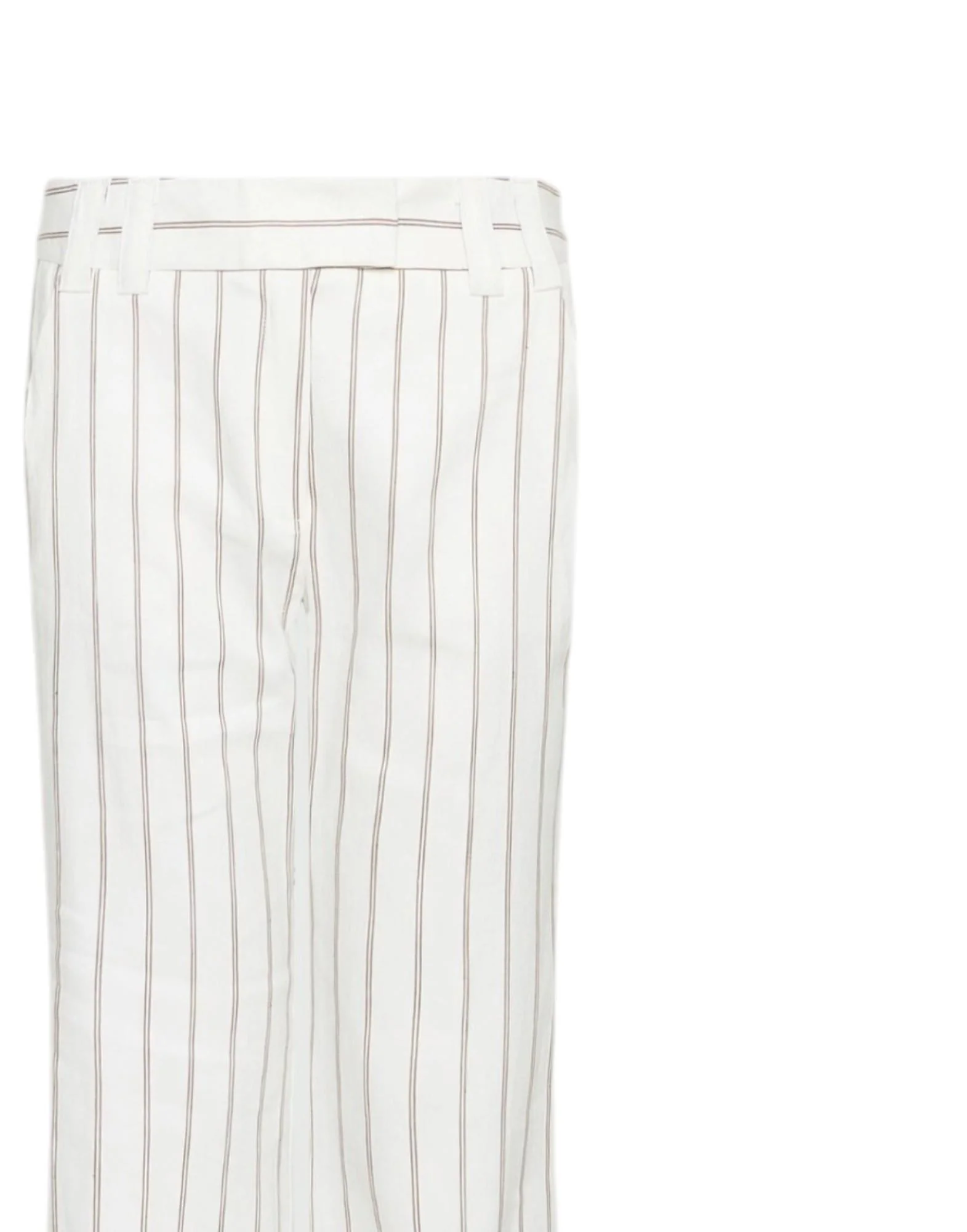 Marella Pantalone flare in lino e cotone Donna - Image 2