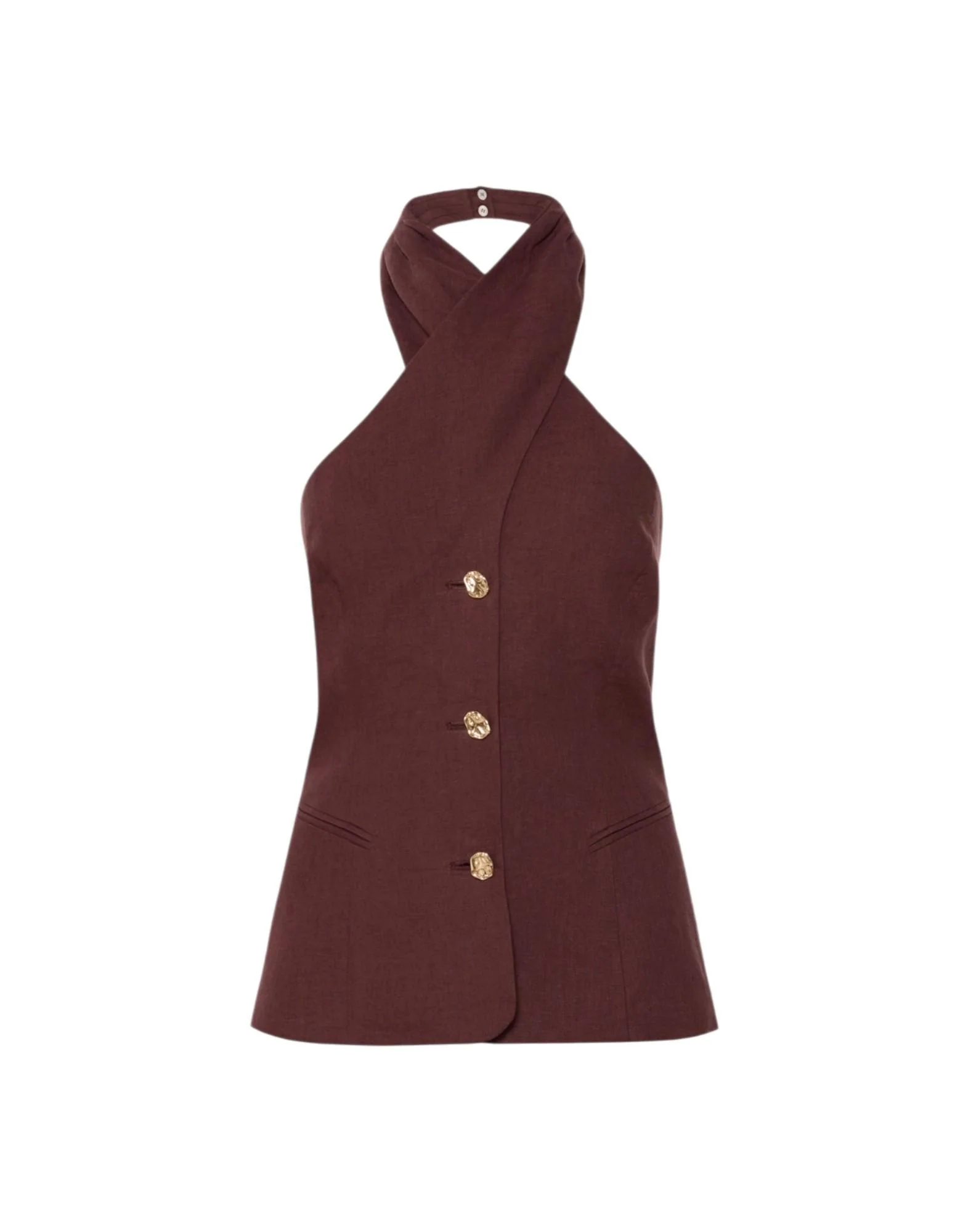 Marella Gilet con scollo incrociato Donna