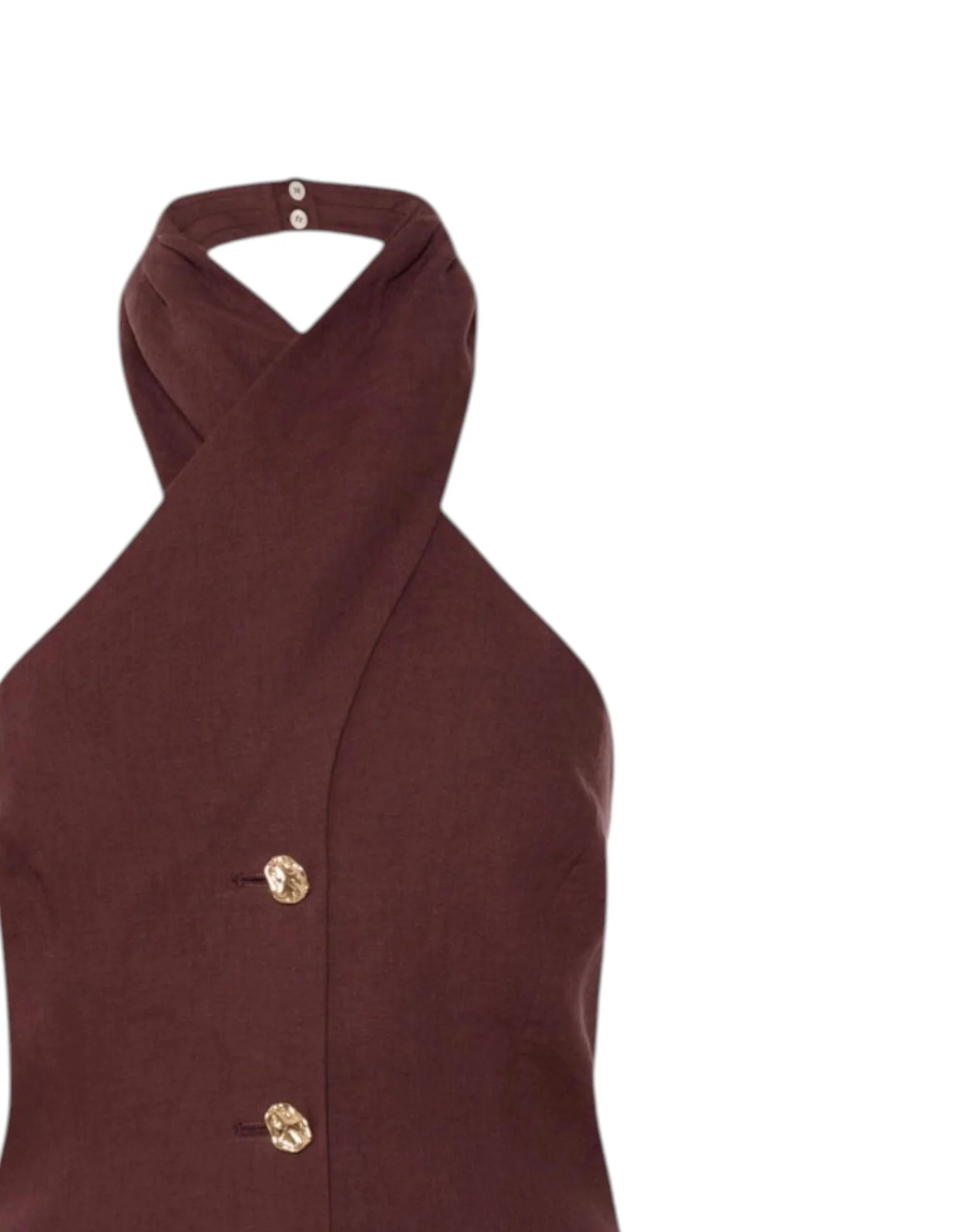 Marella Gilet con scollo incrociato Donna - Image 2