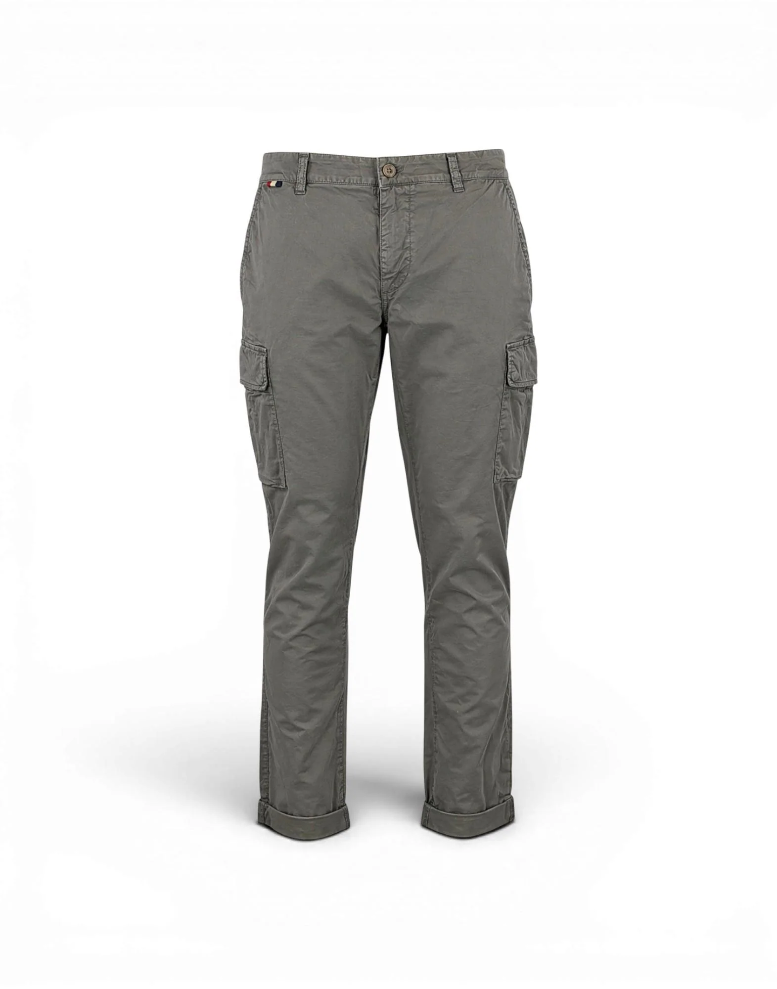 Mason's Pantalone in gabardina elasticizzata Uomo