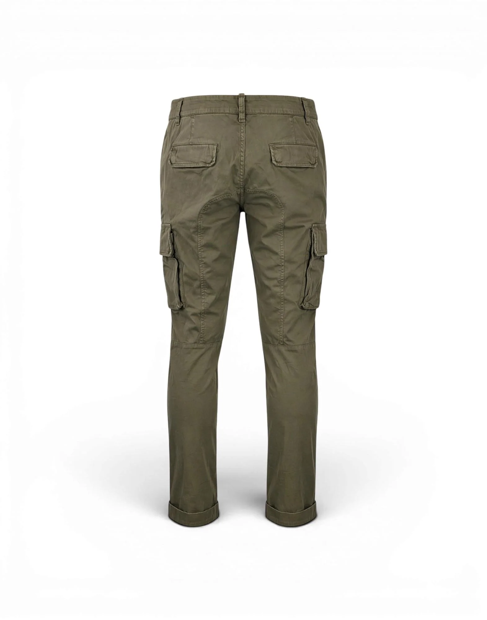 Mason's Pantalone in raso stretch Uomo - Image 2