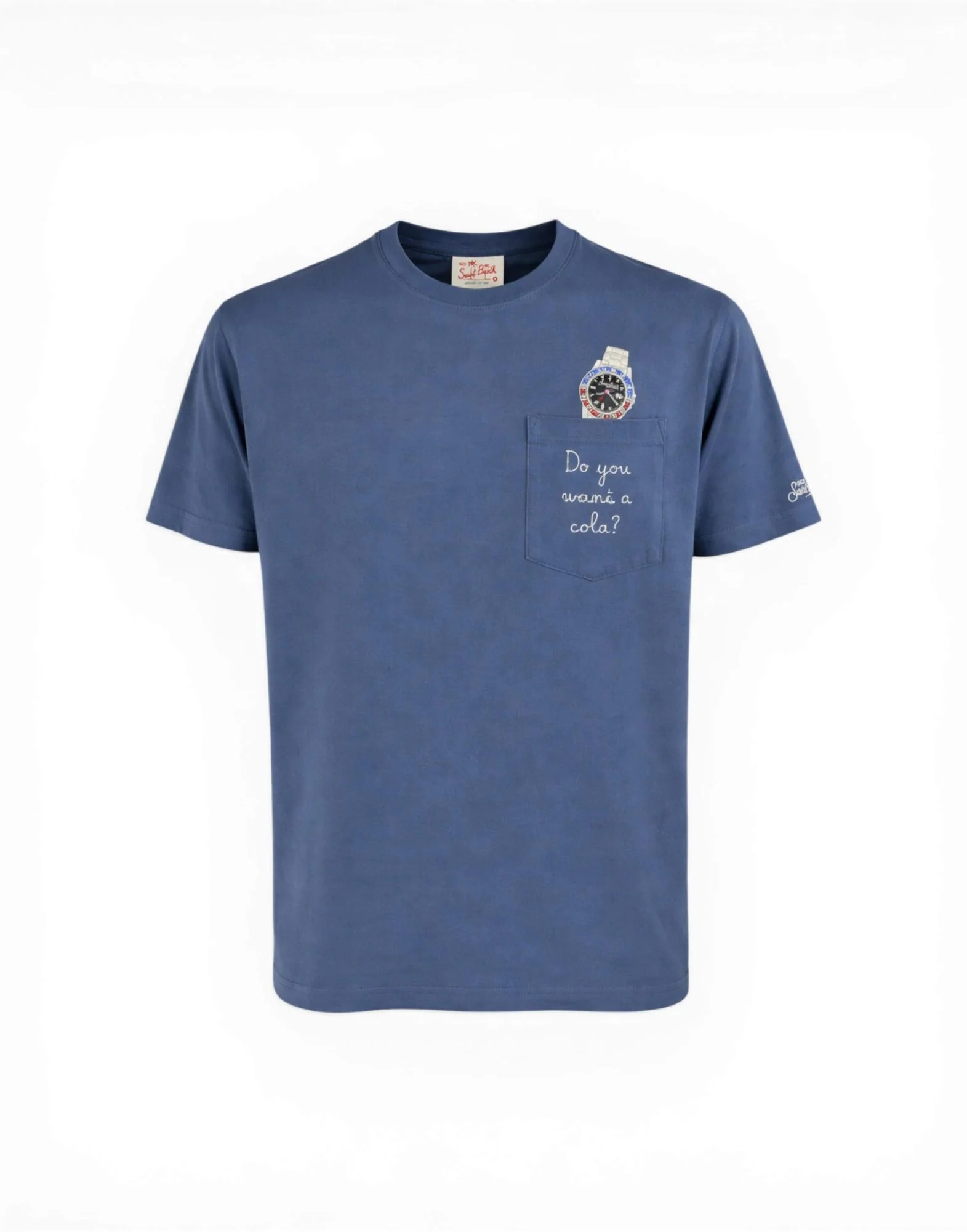 MC2 Saint Barth T-Shirt Want A Watch Uomo