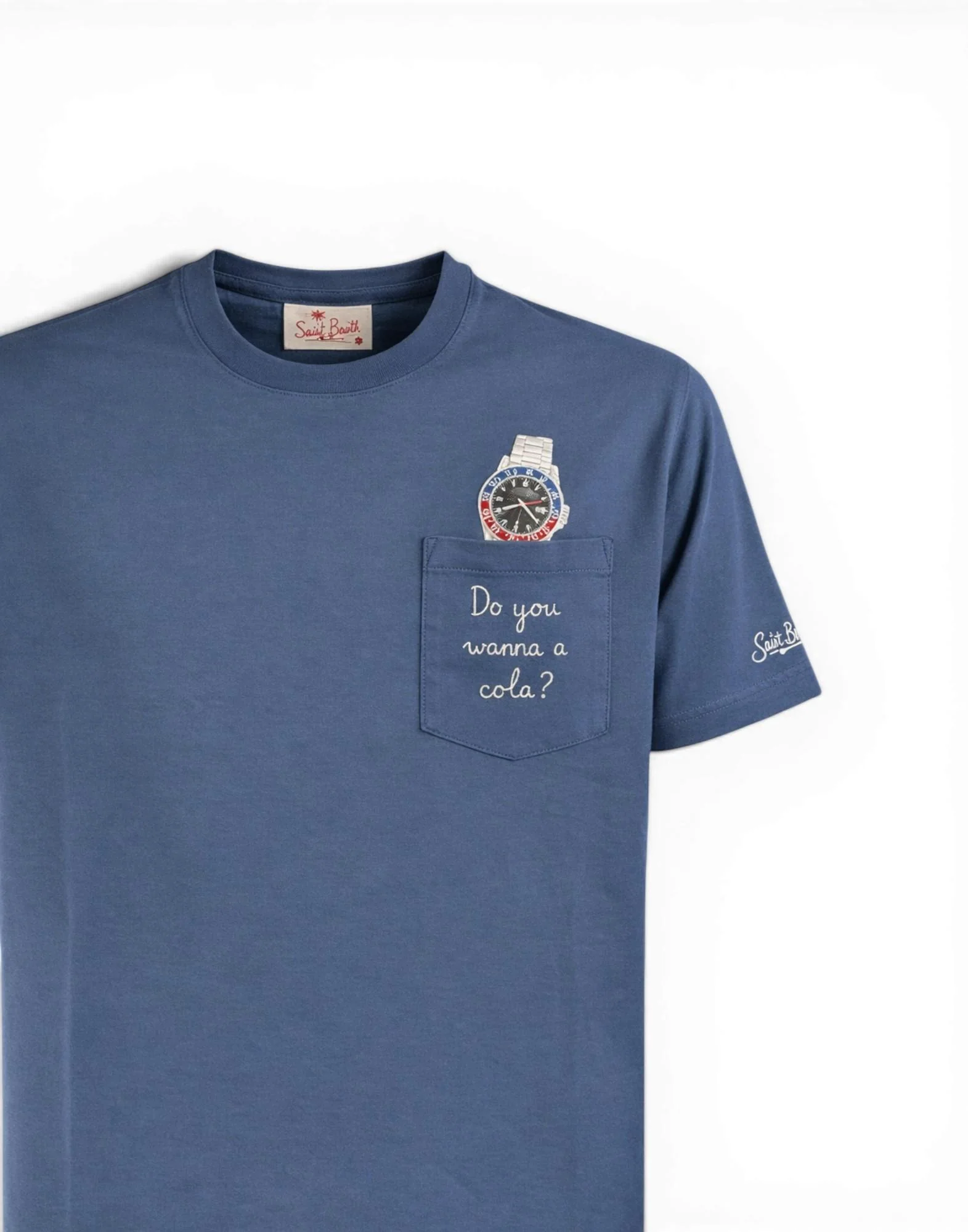 MC2 Saint Barth T-Shirt Want A Watch Uomo - Image 2
