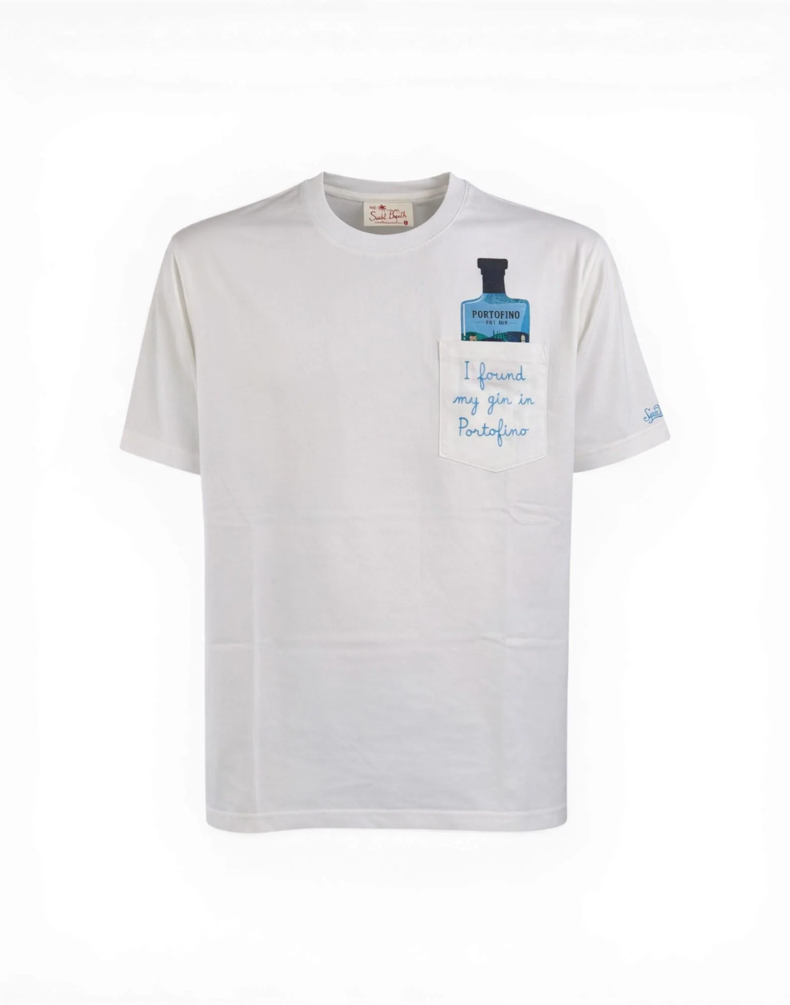 MC2 Saint Barth T-Shirt Dry Gin Uomo