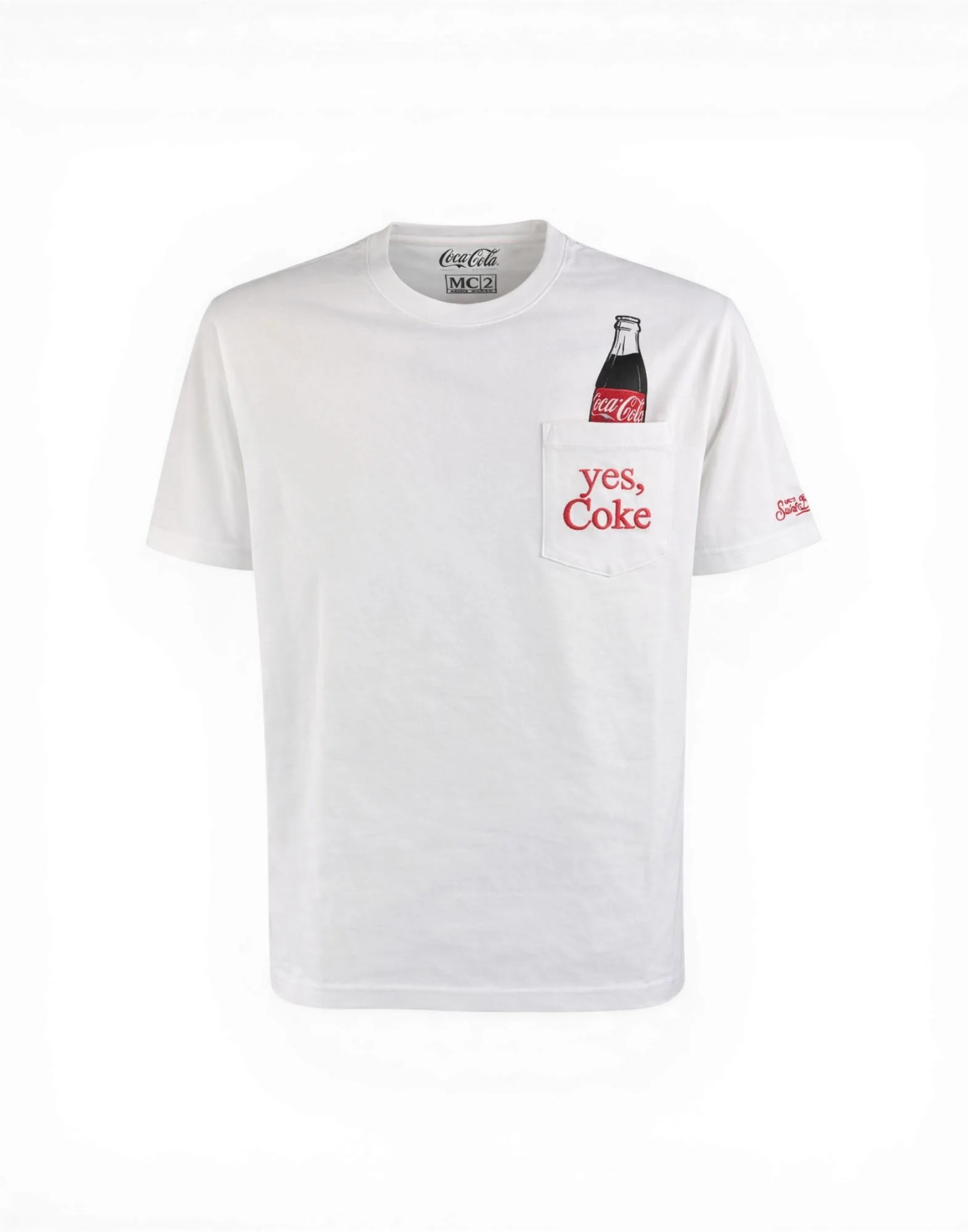 MC2 Saint Barth T-shirt Coke Bottle Uomo