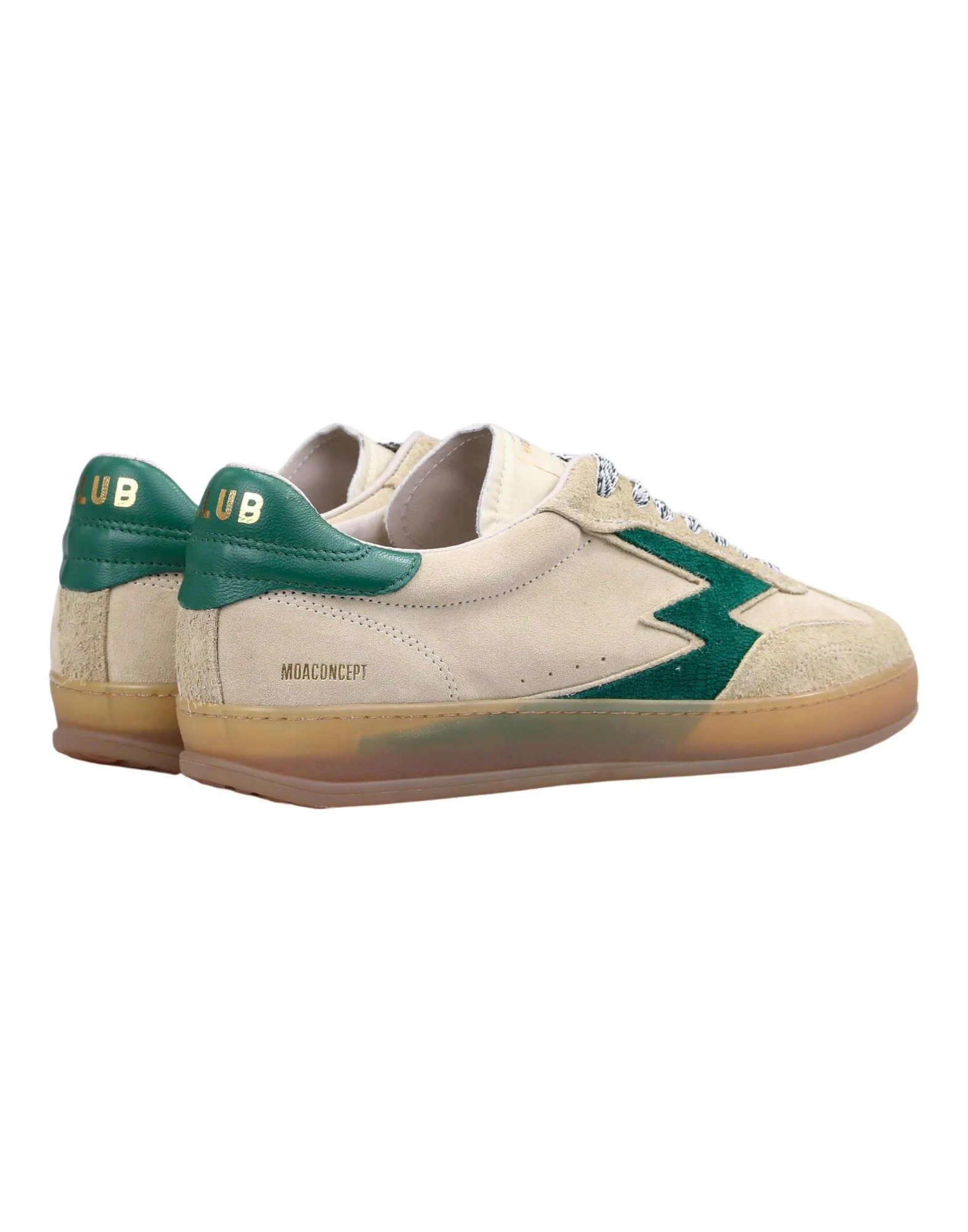 MoaConcept Club Suede Uomo - Image 2