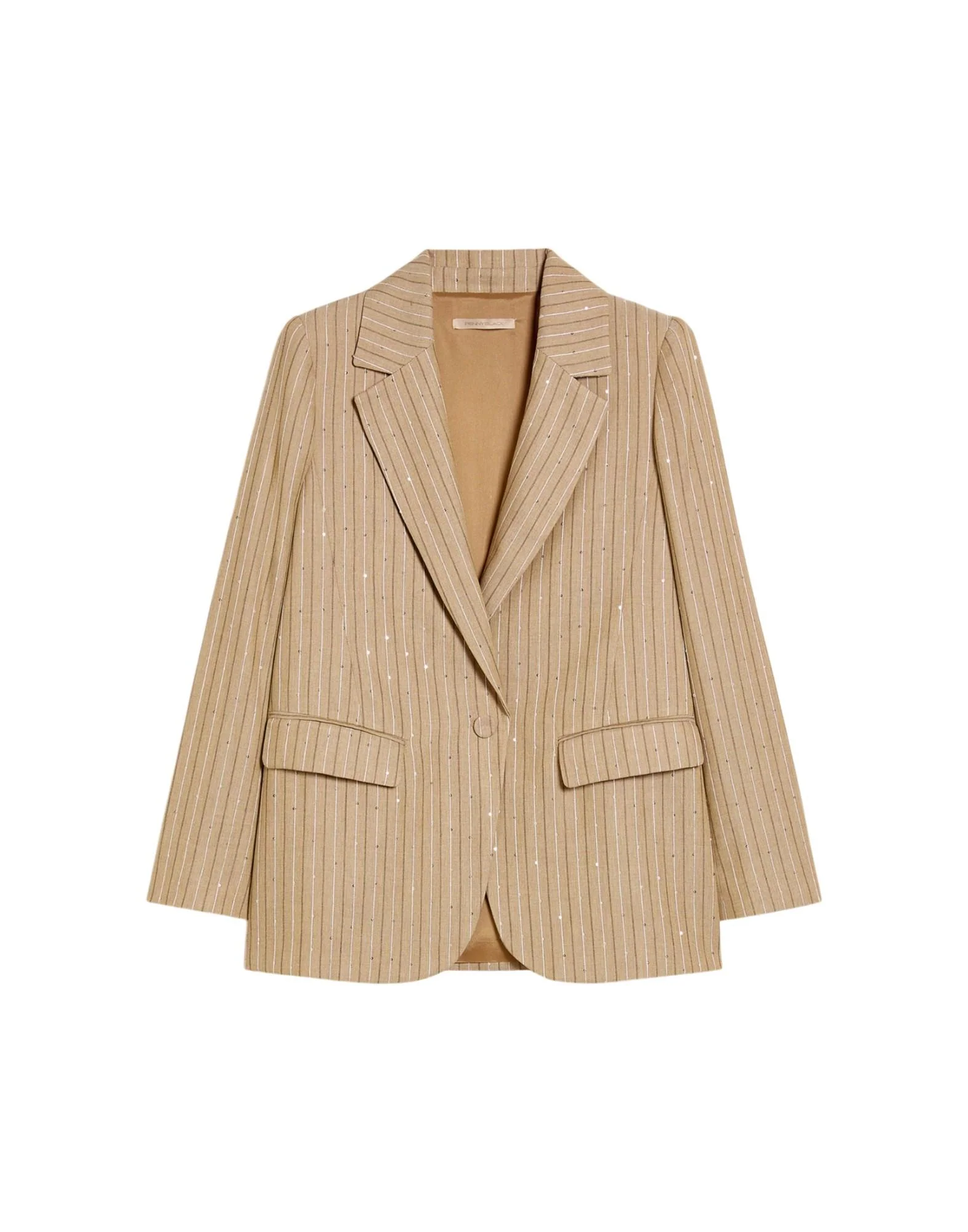 Pennyblack Blazer gessato Donna