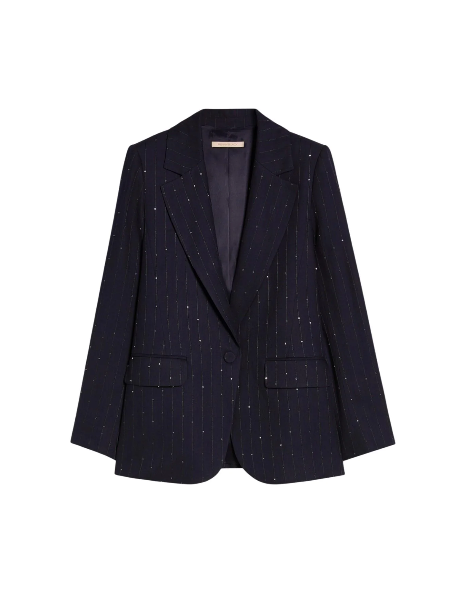 Pennyblack Blazer gessato Donna