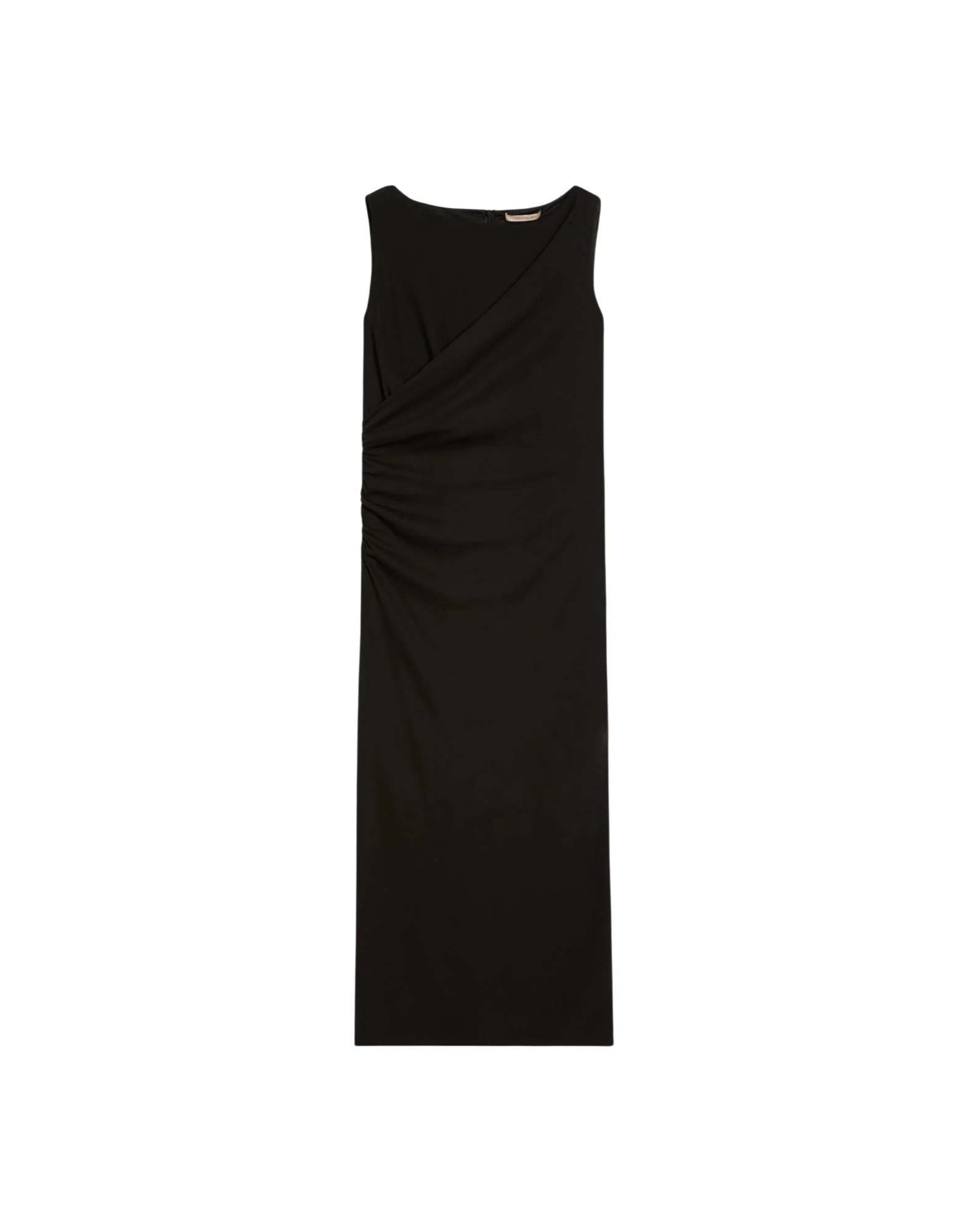 Pennyblack Abito midi con drappeggio Donna