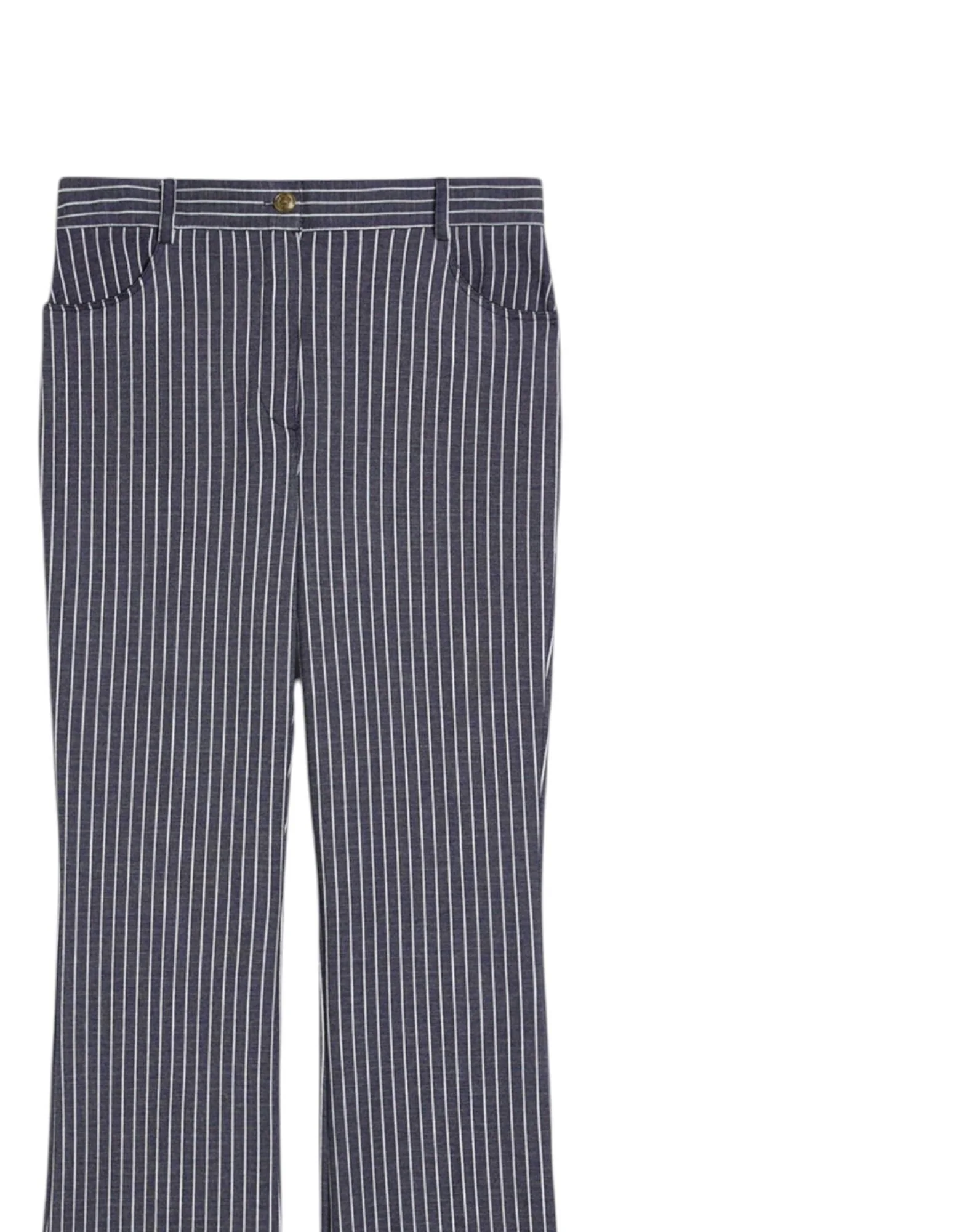 Pennyblack Pantaloni flare gessati Donna - Image 2