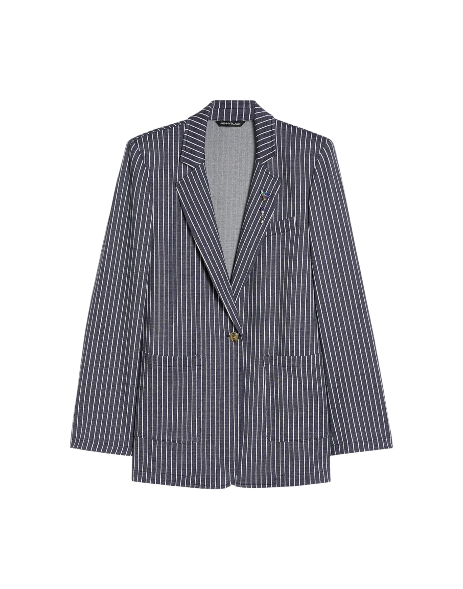 Pennyblack Blazer gessato Donna