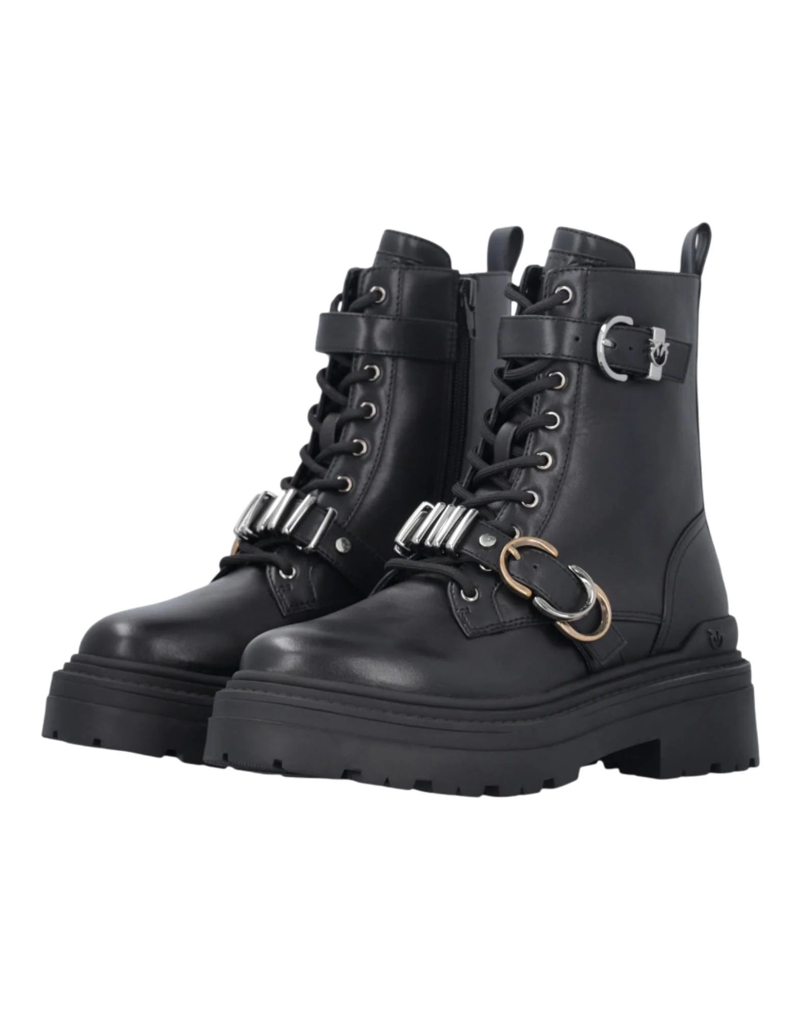 Pinko Ankle Boot Calf Leather Donna - Image 4