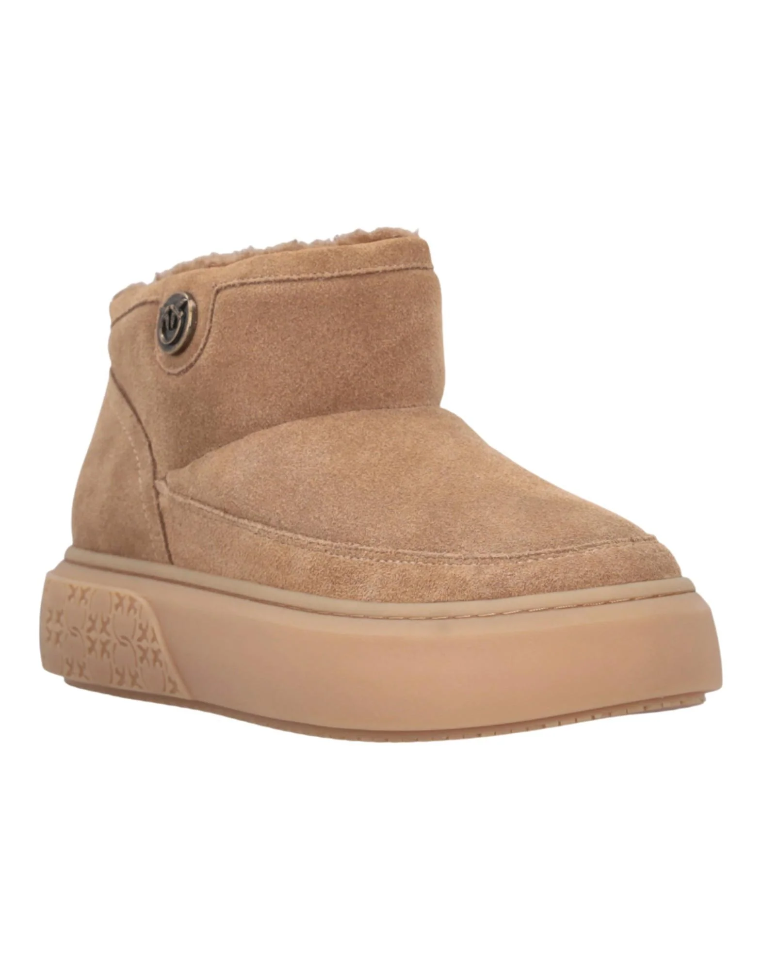 Pinko cow suede lining fur Donna - Image 2