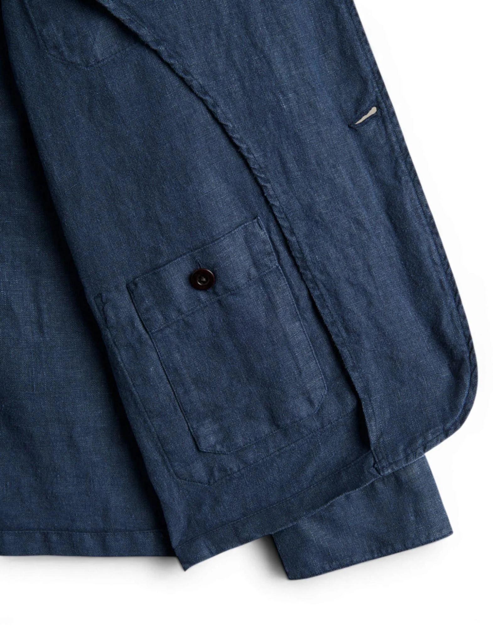 Portuguese Flannel labura linen 100% lino Uomo - Image 3