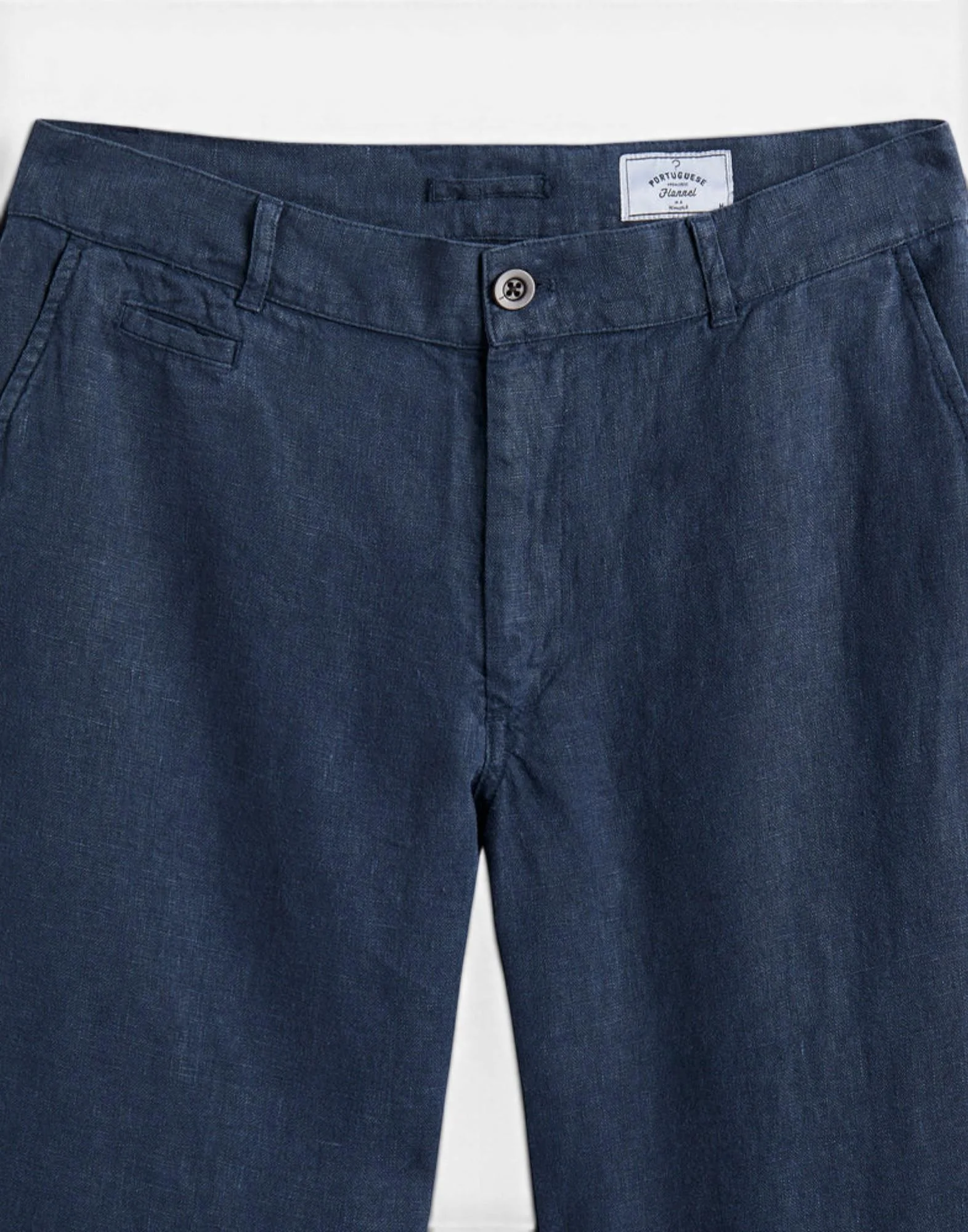 Portuguese Flannel linen trousers Uomo - Image 2
