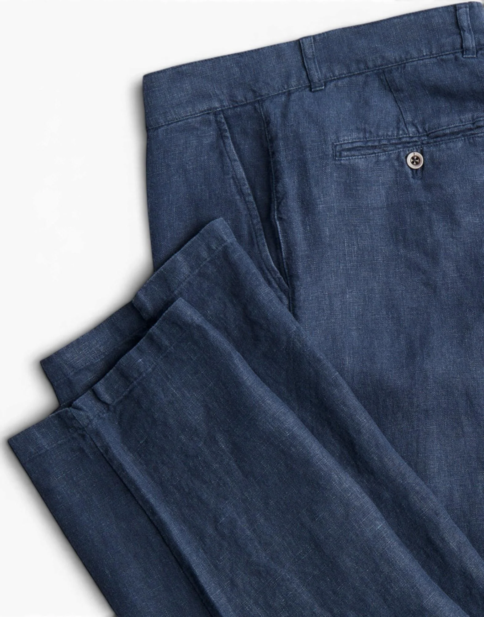 Portuguese Flannel linen trousers Uomo - Image 3
