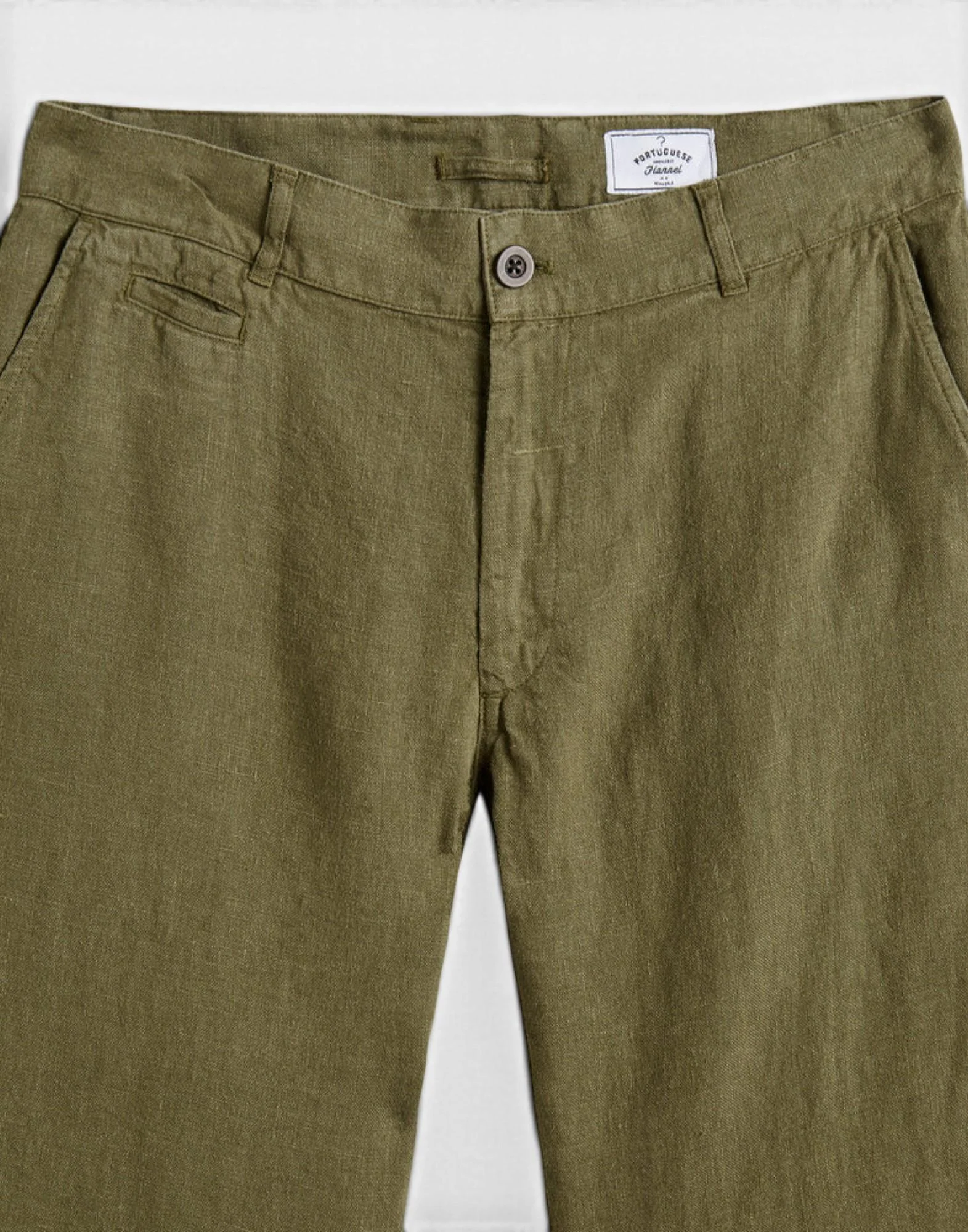 Portuguese Flannel linen trousers Uomo - Image 2