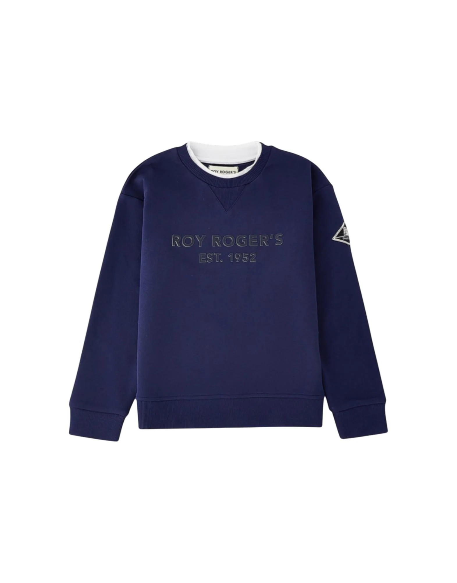 Roy Roger's Felpa con logo Bambino