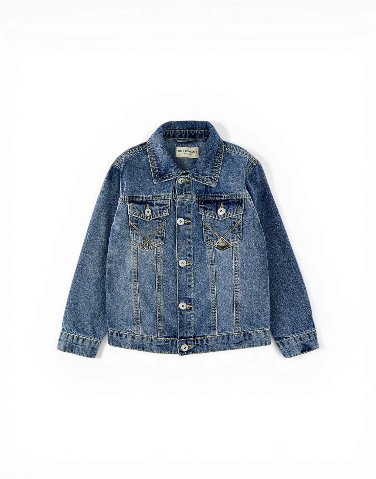 Roy Roger's Giacca in denim Bambino